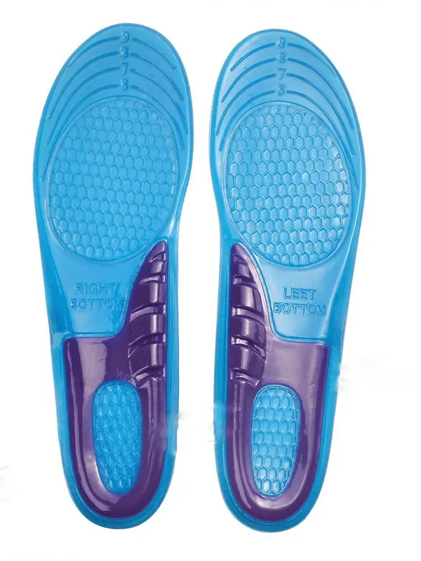 Orthopedic Massage Elastic Shoe Insoles with Adjustable Length - SF1124