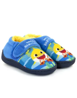 Pinkfong Baby Shark Boy's Slippers - Blue