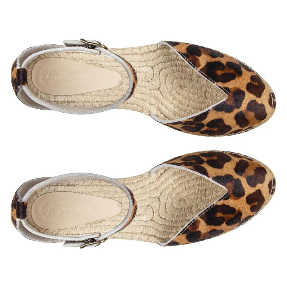 Sapato Espadrille Olívia Onça
