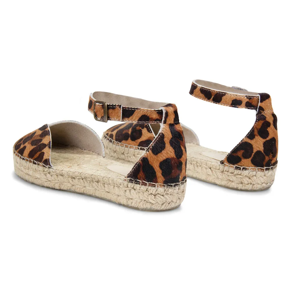 Sapato Espadrille Olívia Onça