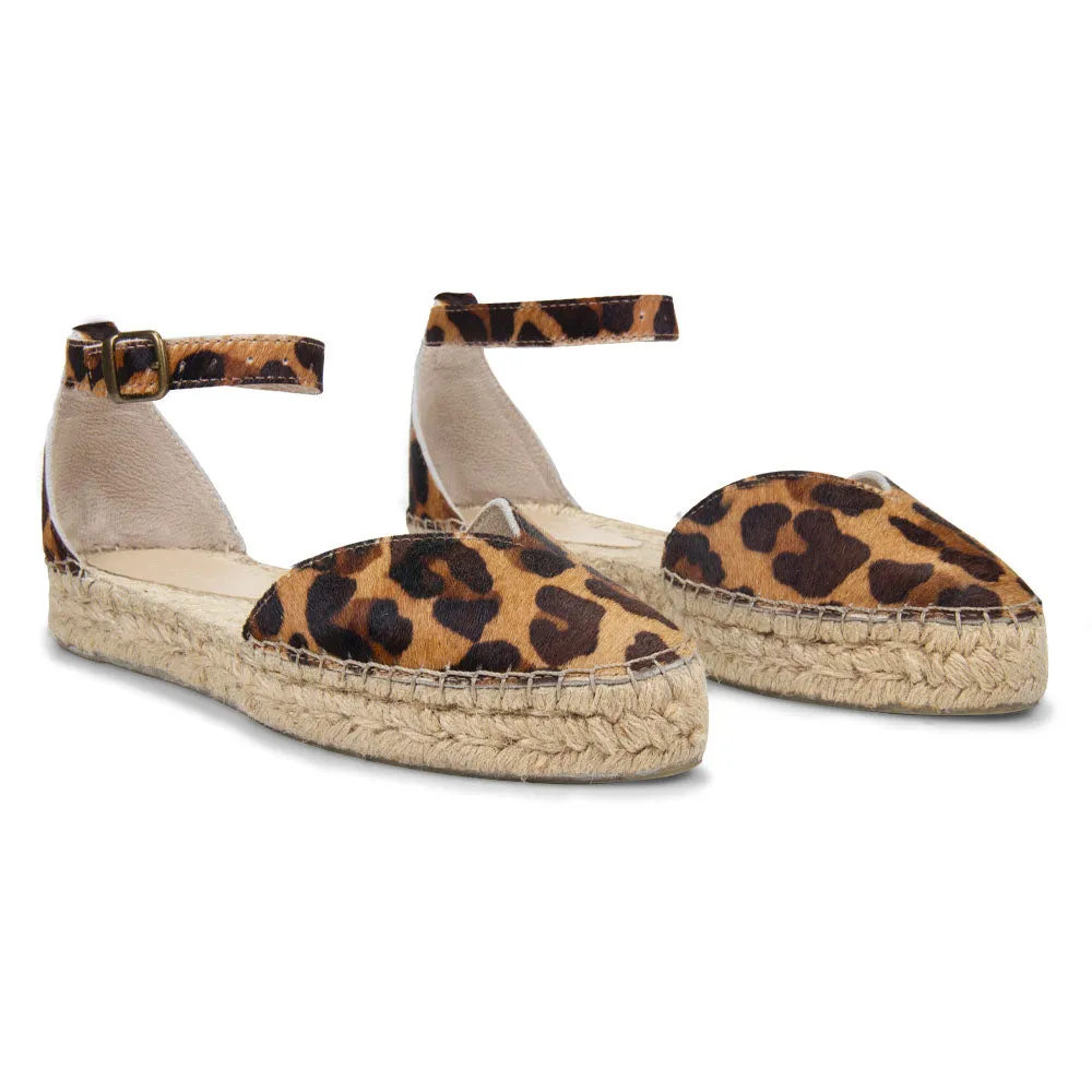 Sapato Espadrille Olívia Onça