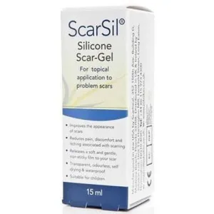 Scarsil Silicone Topical  Gel 15ml x 1