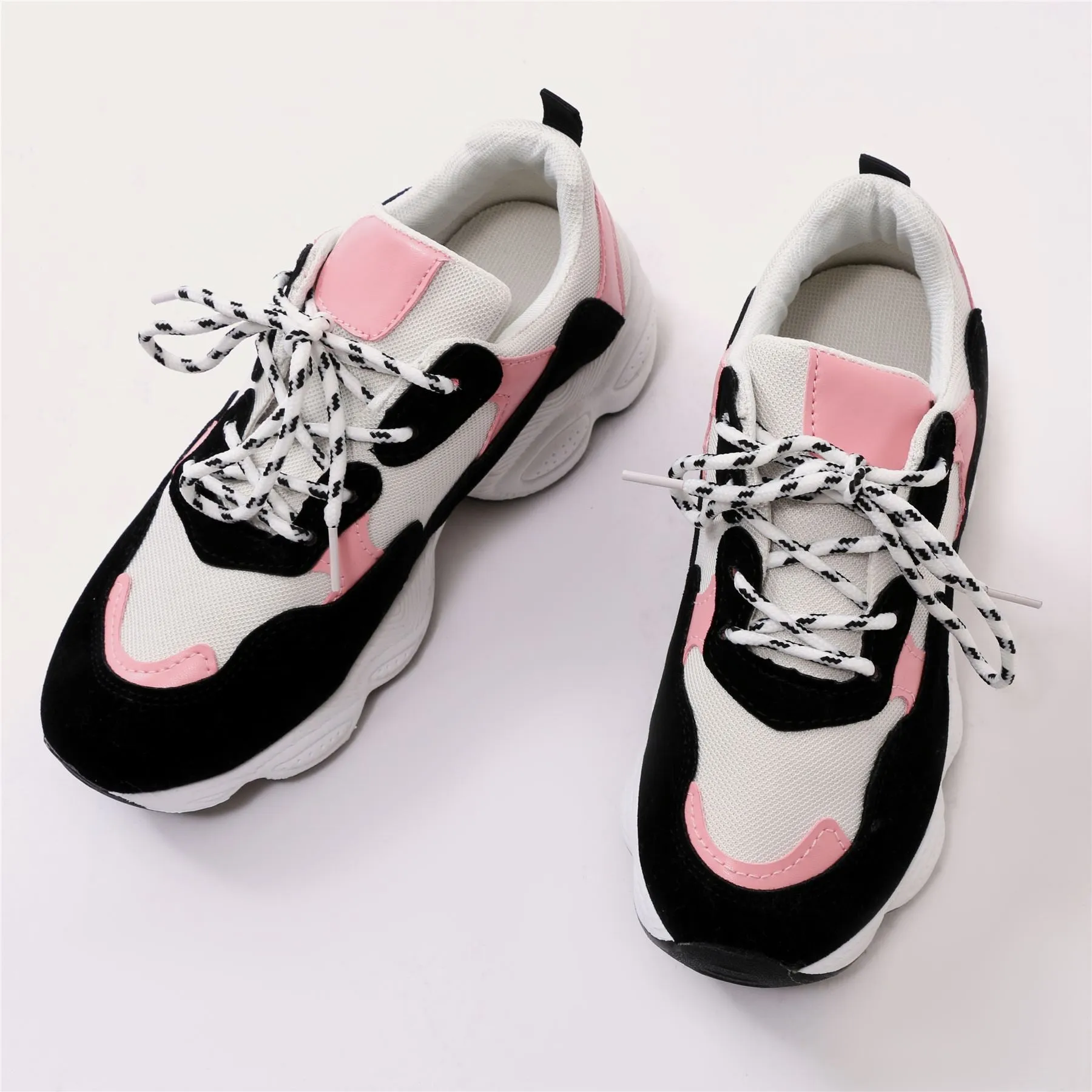 Sick Chunky Trainers Black
