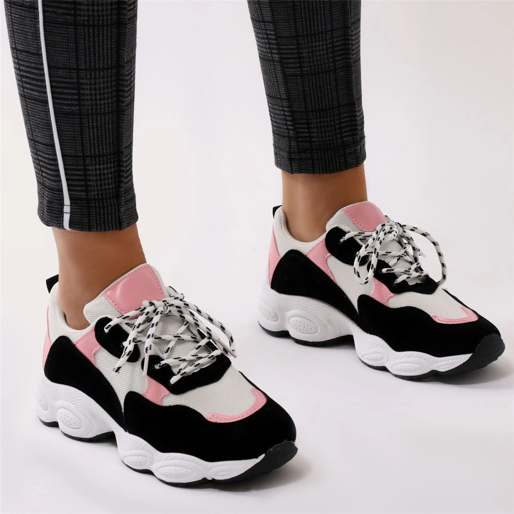 Sick Chunky Trainers Black