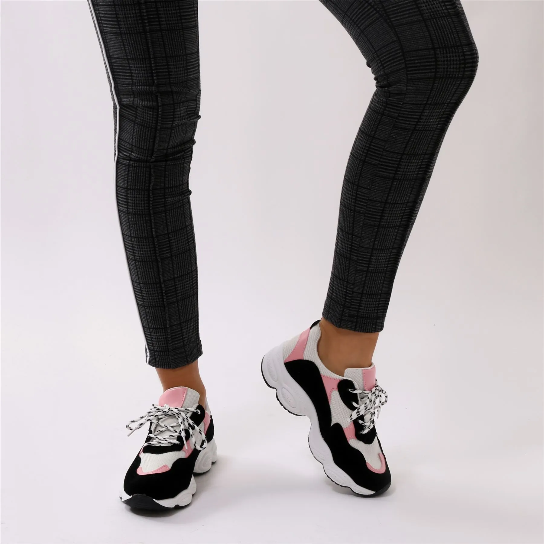 Sick Chunky Trainers Black