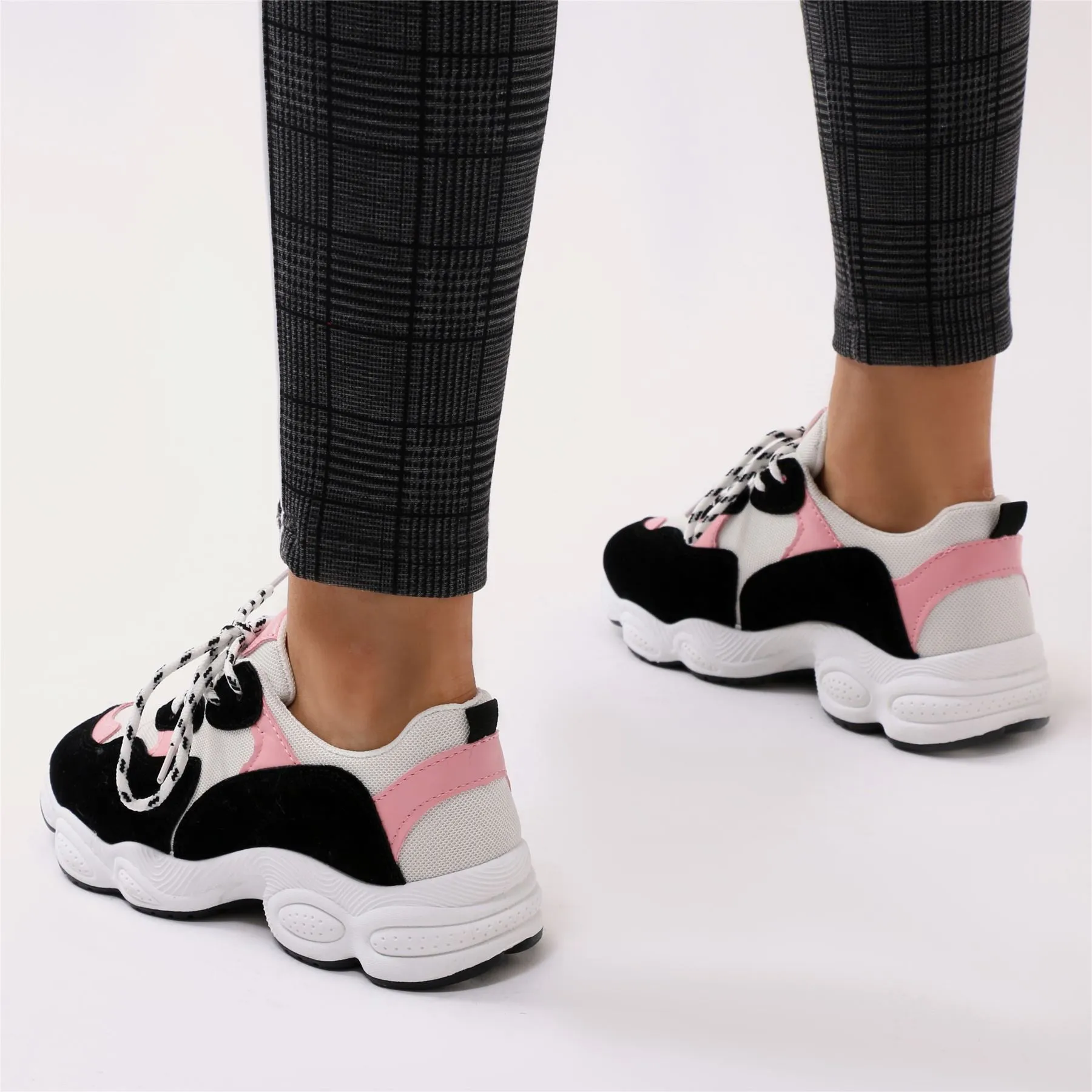 Sick Chunky Trainers Black