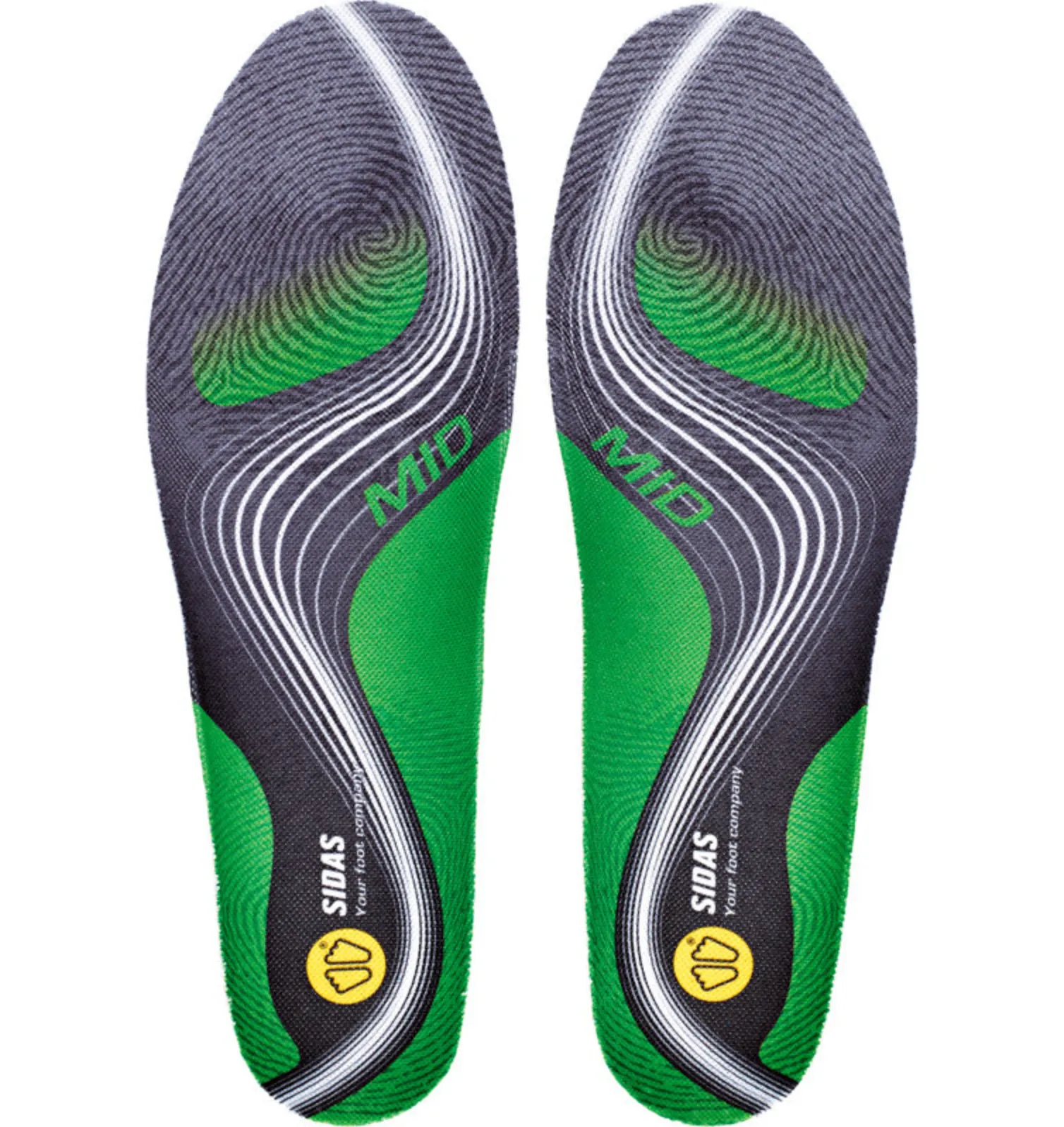 Sidas 3 feet  Active 4mm