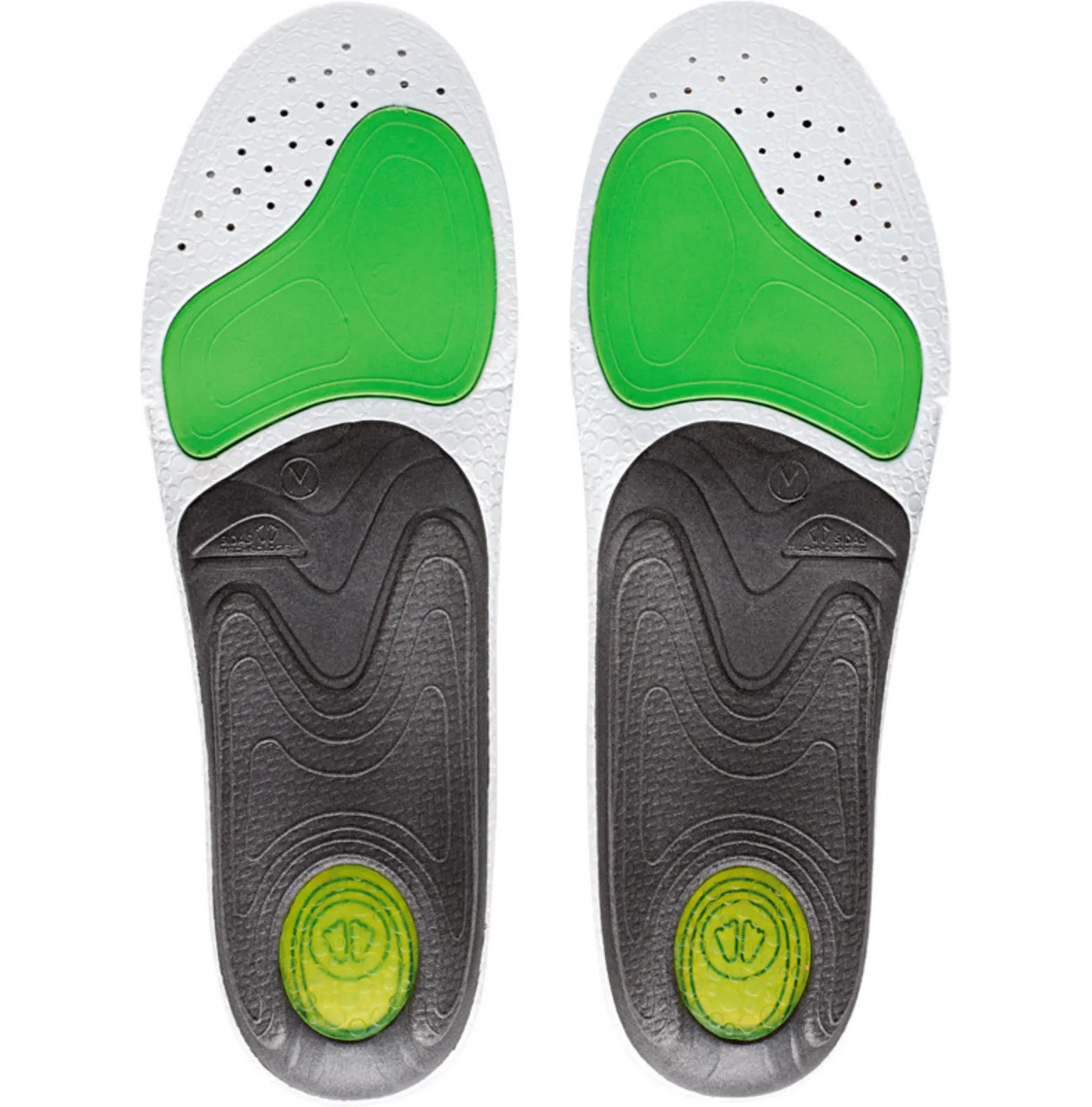 Sidas 3 feet  Active 4mm