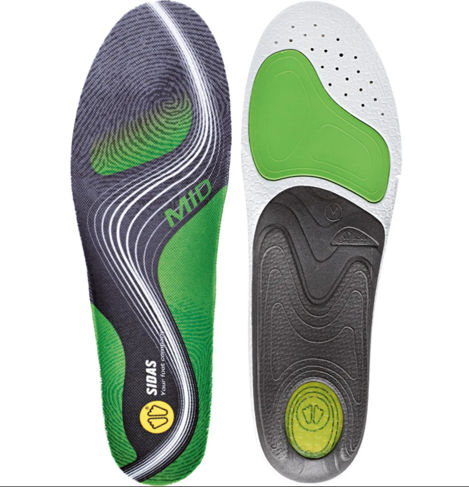 Sidas 3 feet  Active 4mm