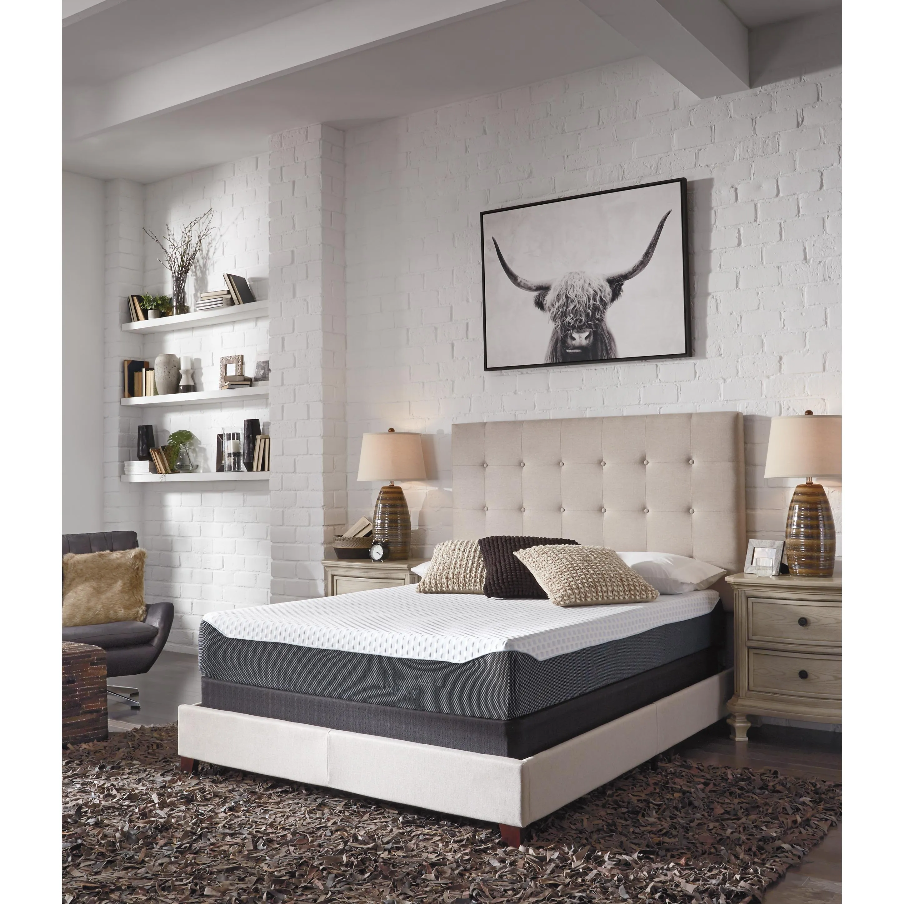 Sierra Sleep 10 Inch Chime Elite M67331 Queen Mattress