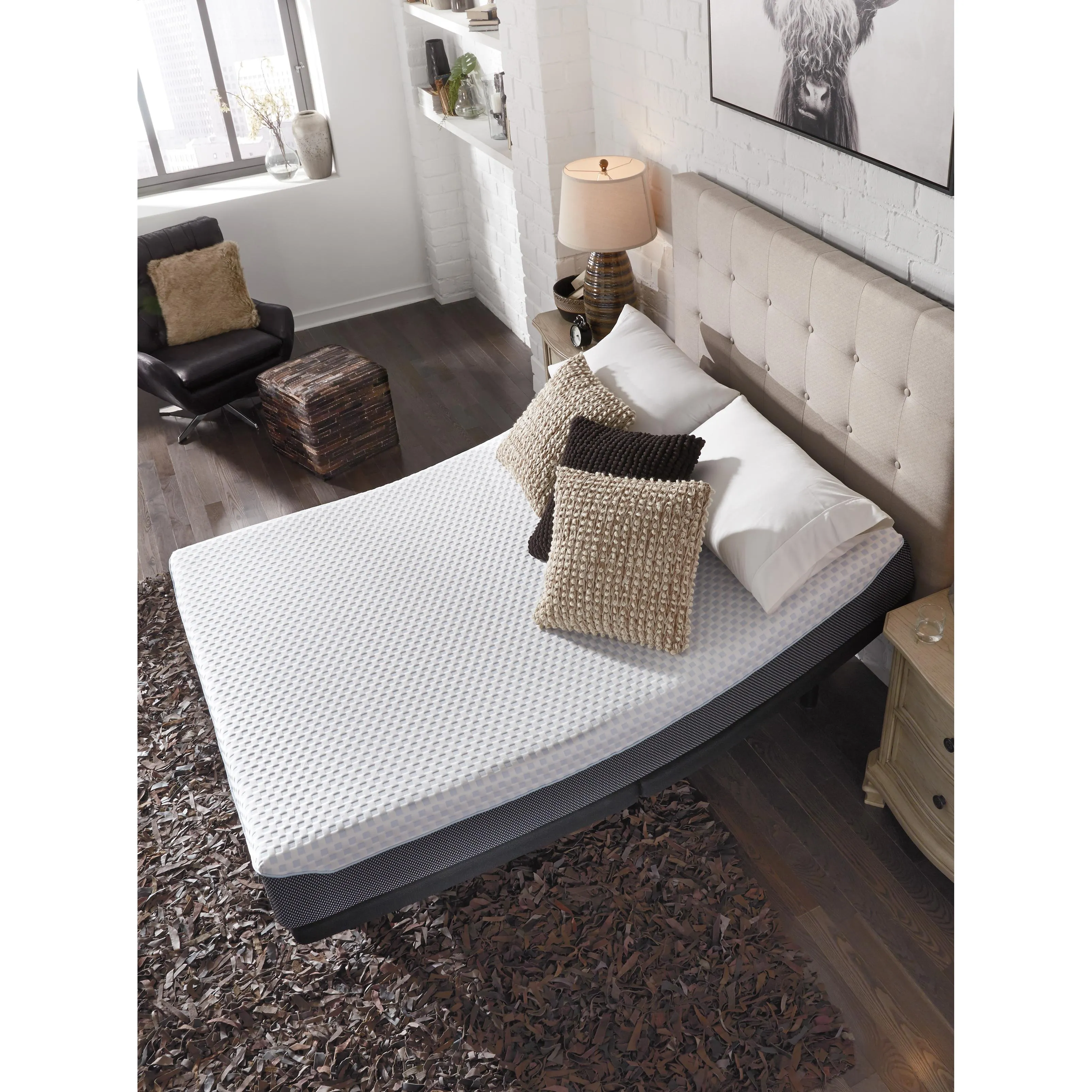 Sierra Sleep 10 Inch Chime Elite M67331 Queen Mattress