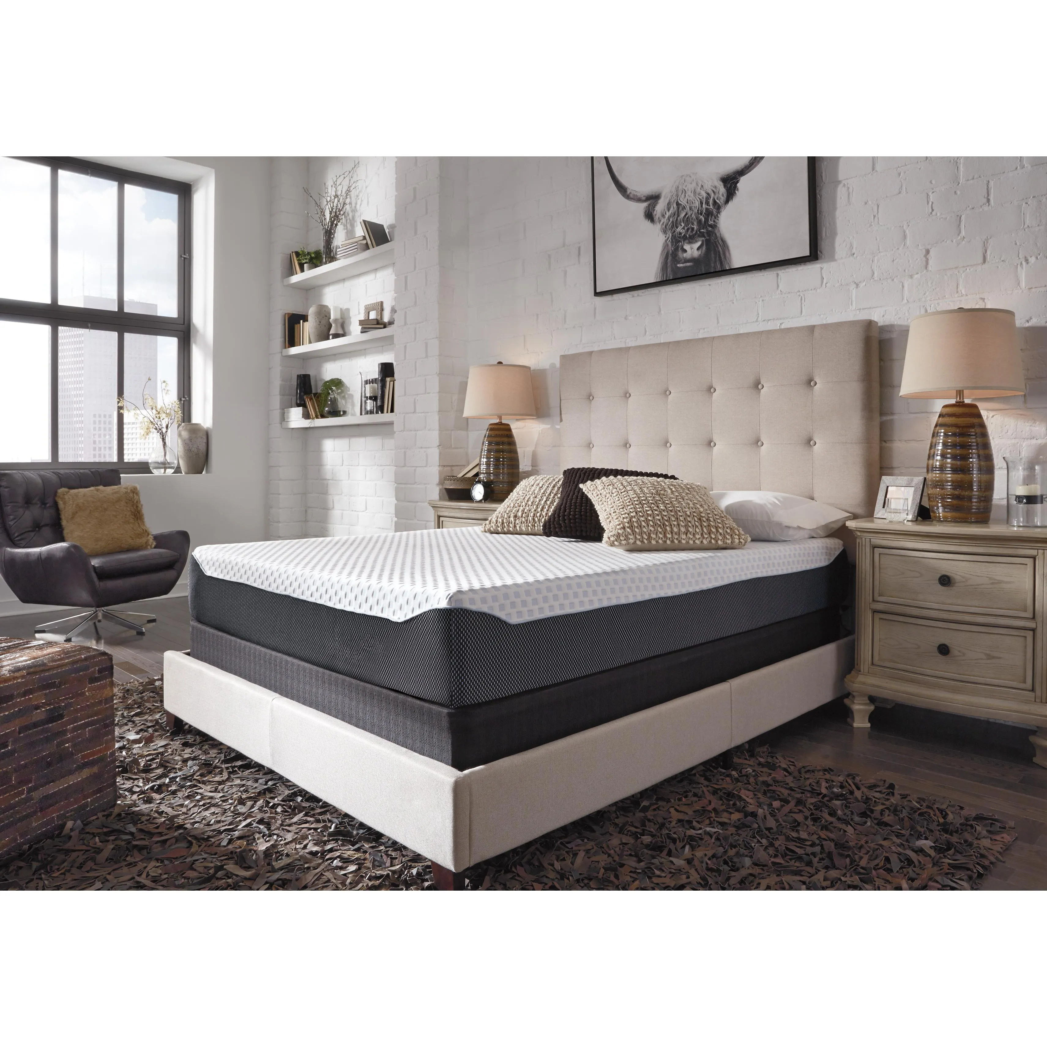 Sierra Sleep 10 Inch Chime Elite M67331 Queen Mattress