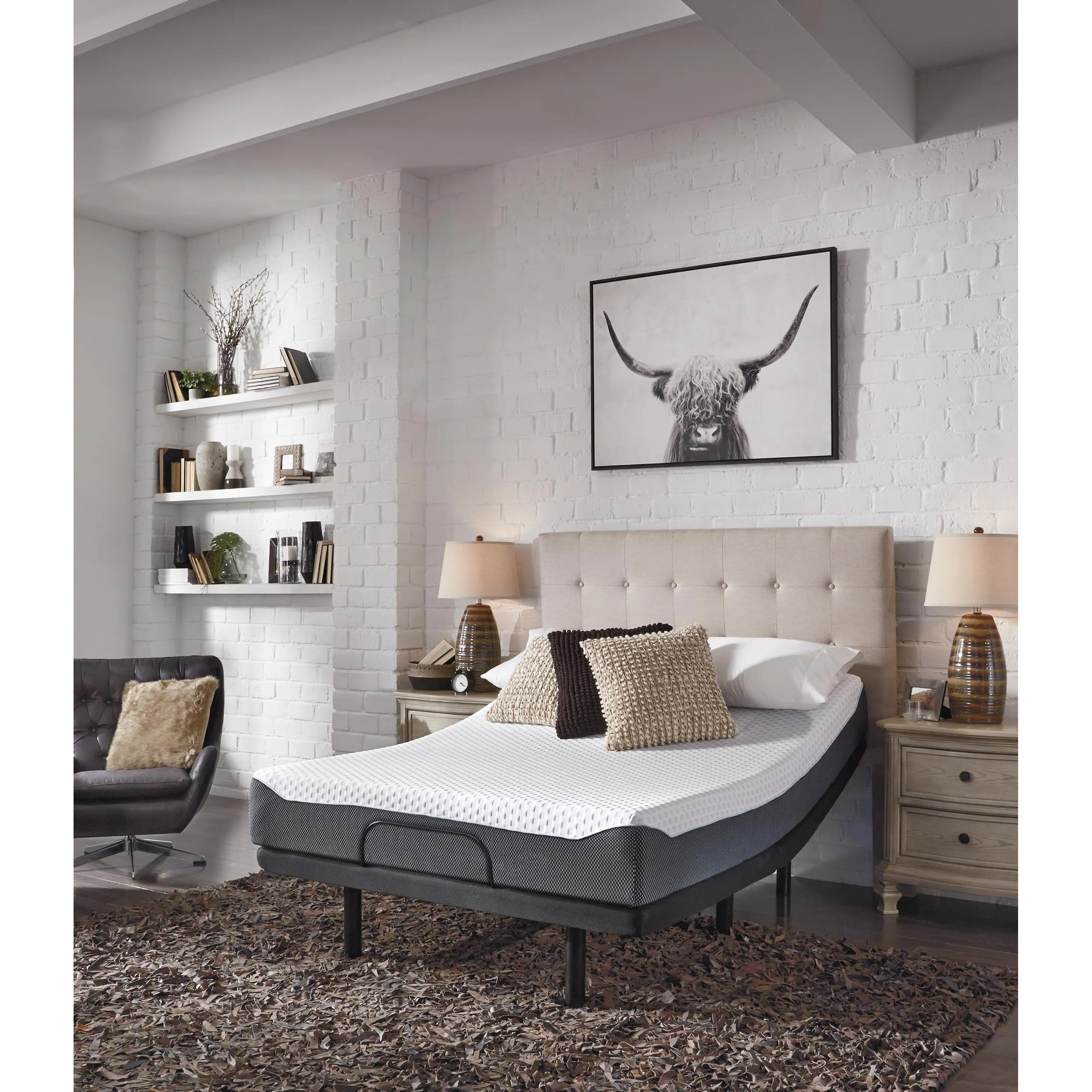 Sierra Sleep 10 Inch Chime Elite M67331 Queen Mattress