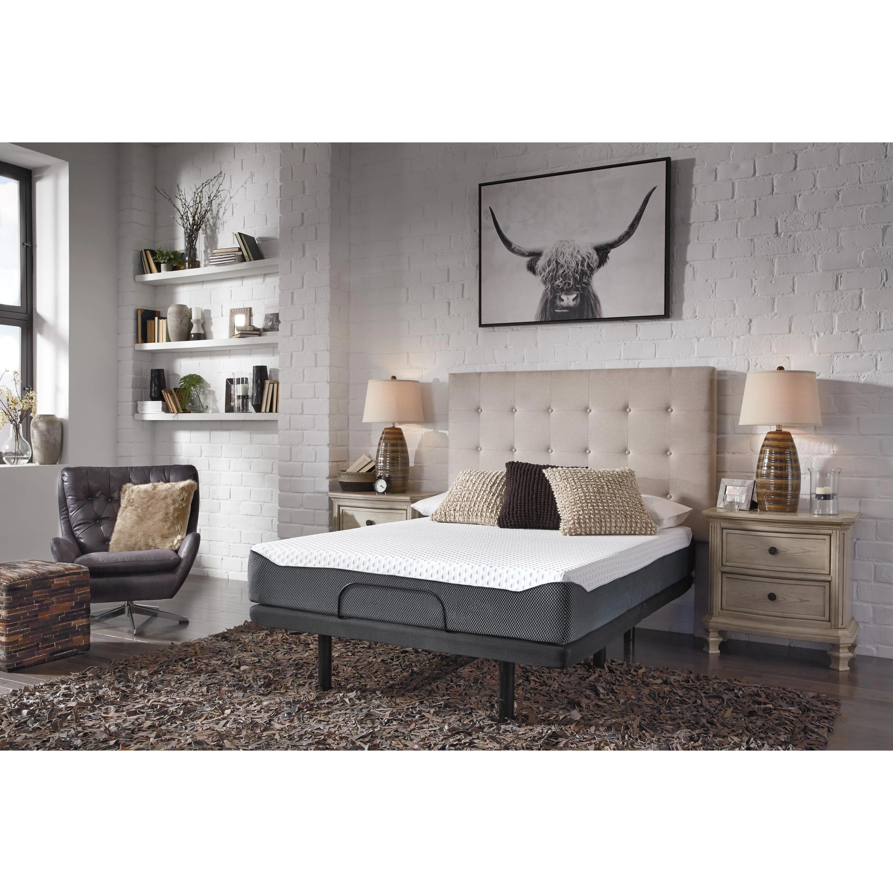 Sierra Sleep 10 Inch Chime Elite M67331 Queen Mattress