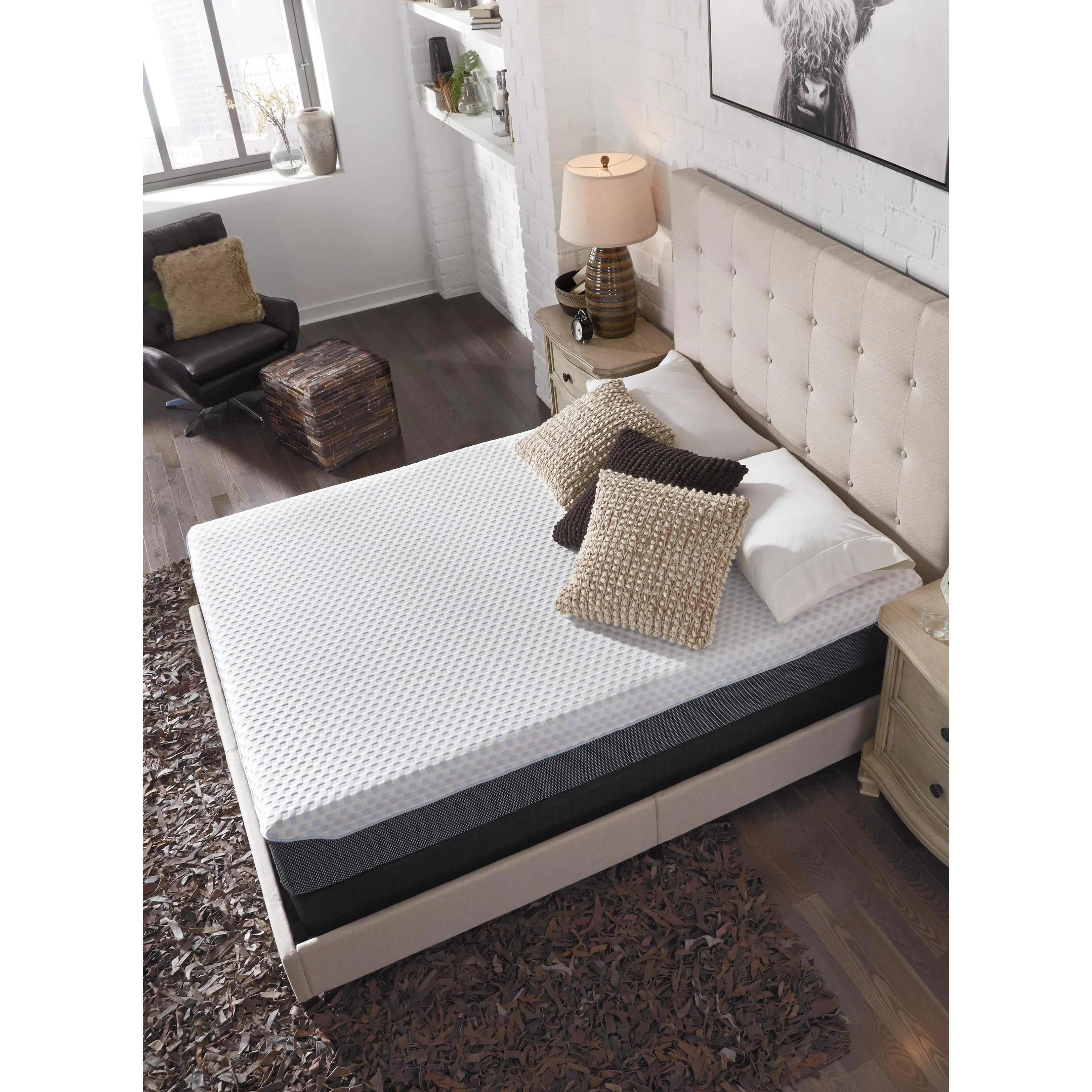 Sierra Sleep 10 Inch Chime Elite M67331 Queen Mattress
