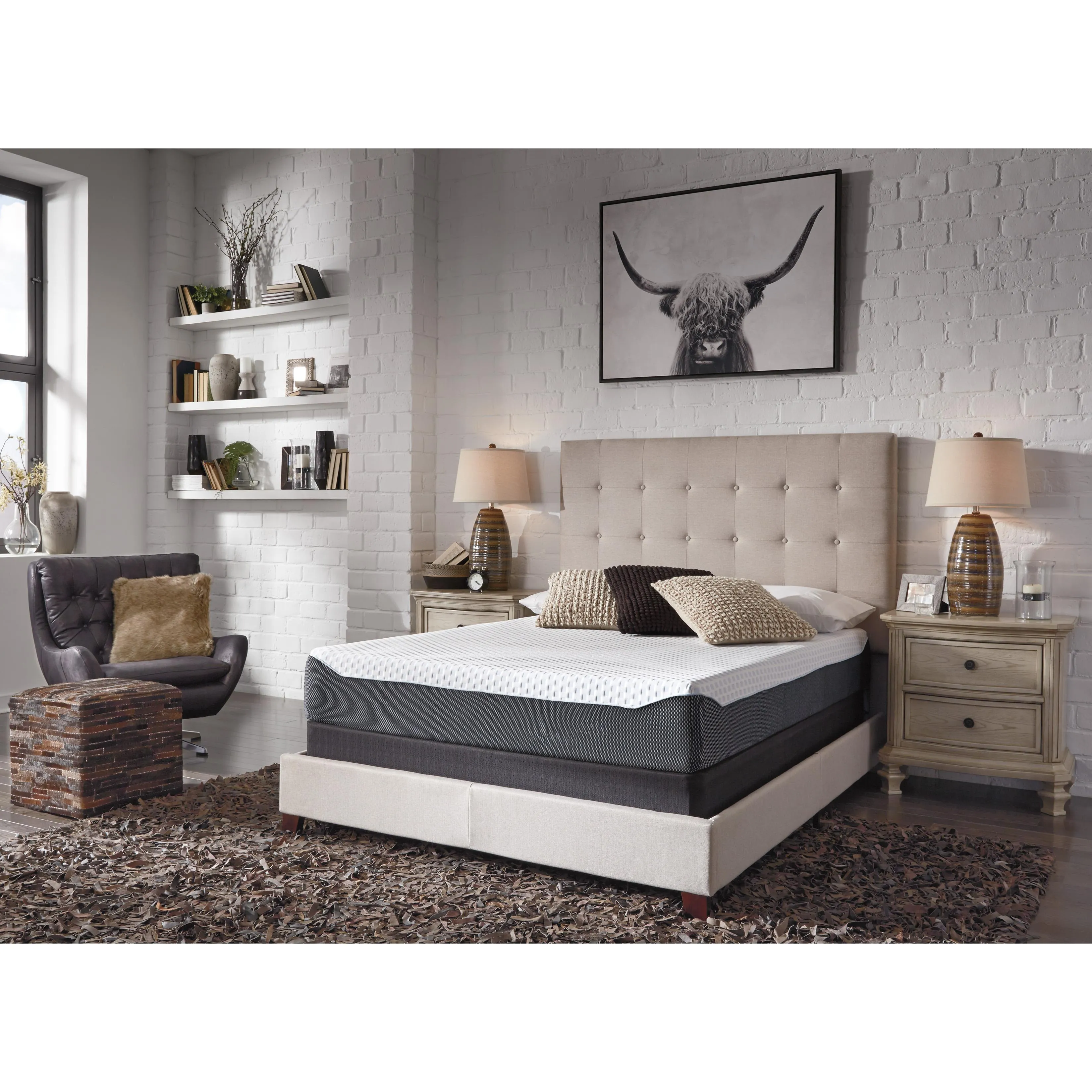 Sierra Sleep 10 Inch Chime Elite M67331 Queen Mattress