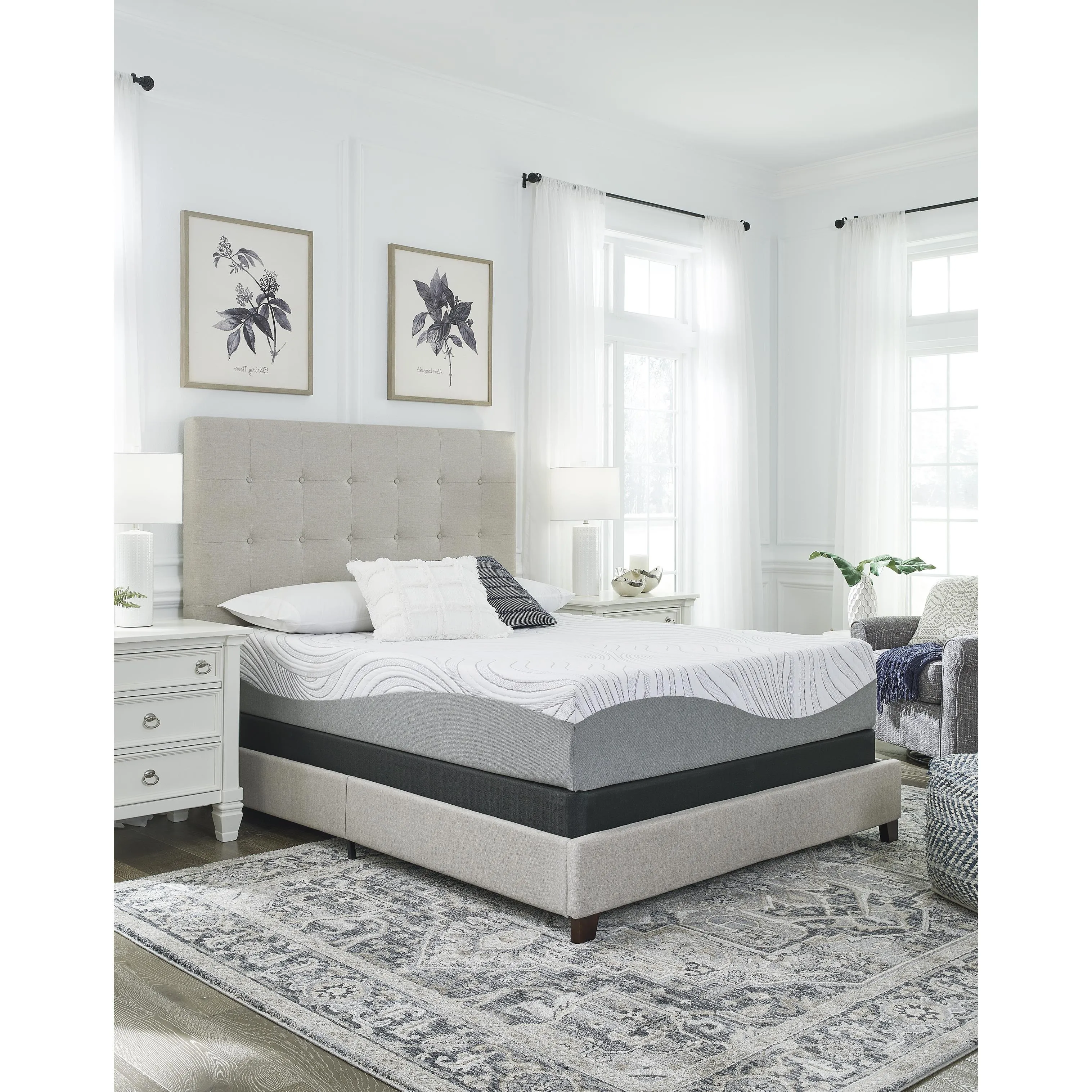Sierra Sleep 12 Inch Memory Foam M59311 Twin Mattress