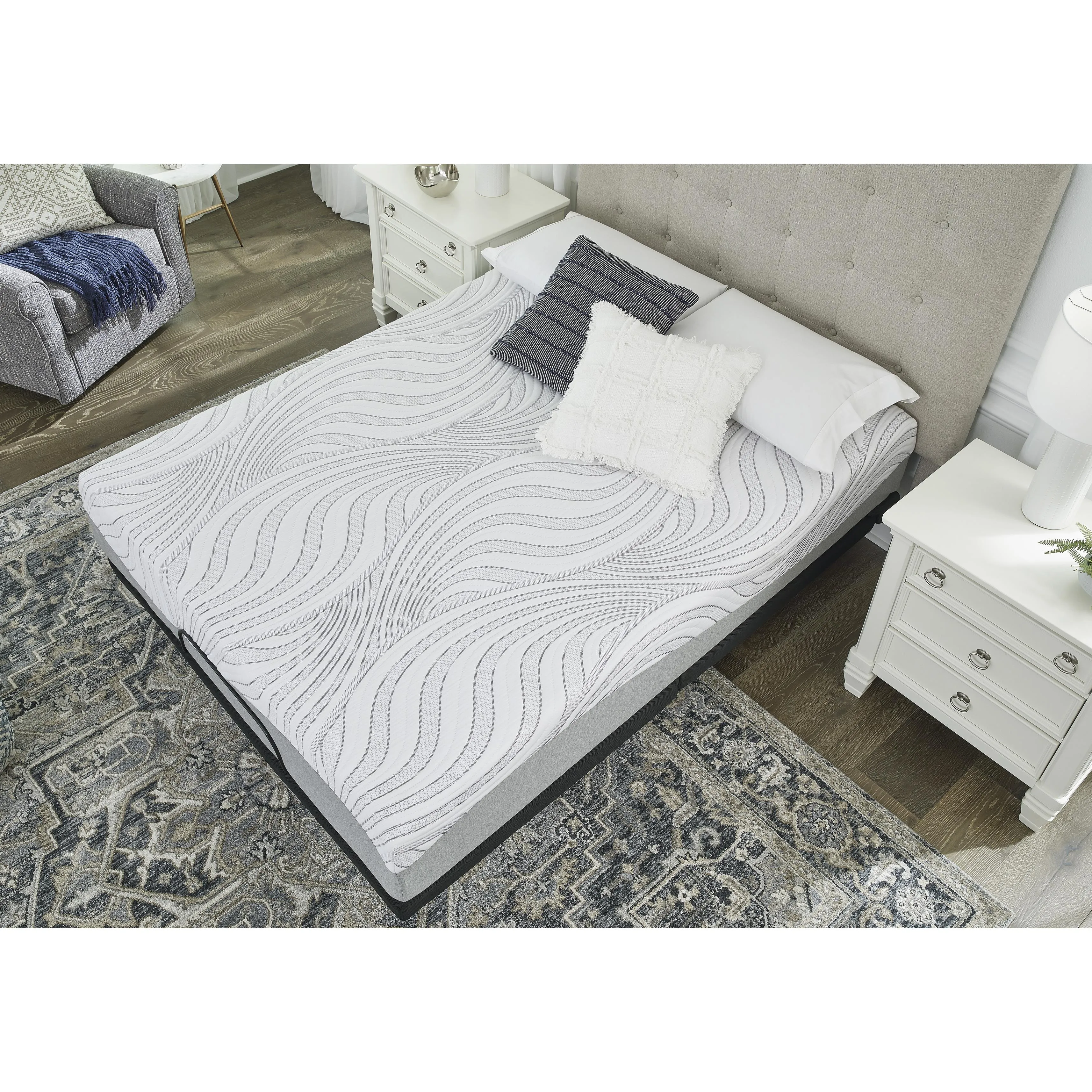 Sierra Sleep 12 Inch Memory Foam M59311 Twin Mattress