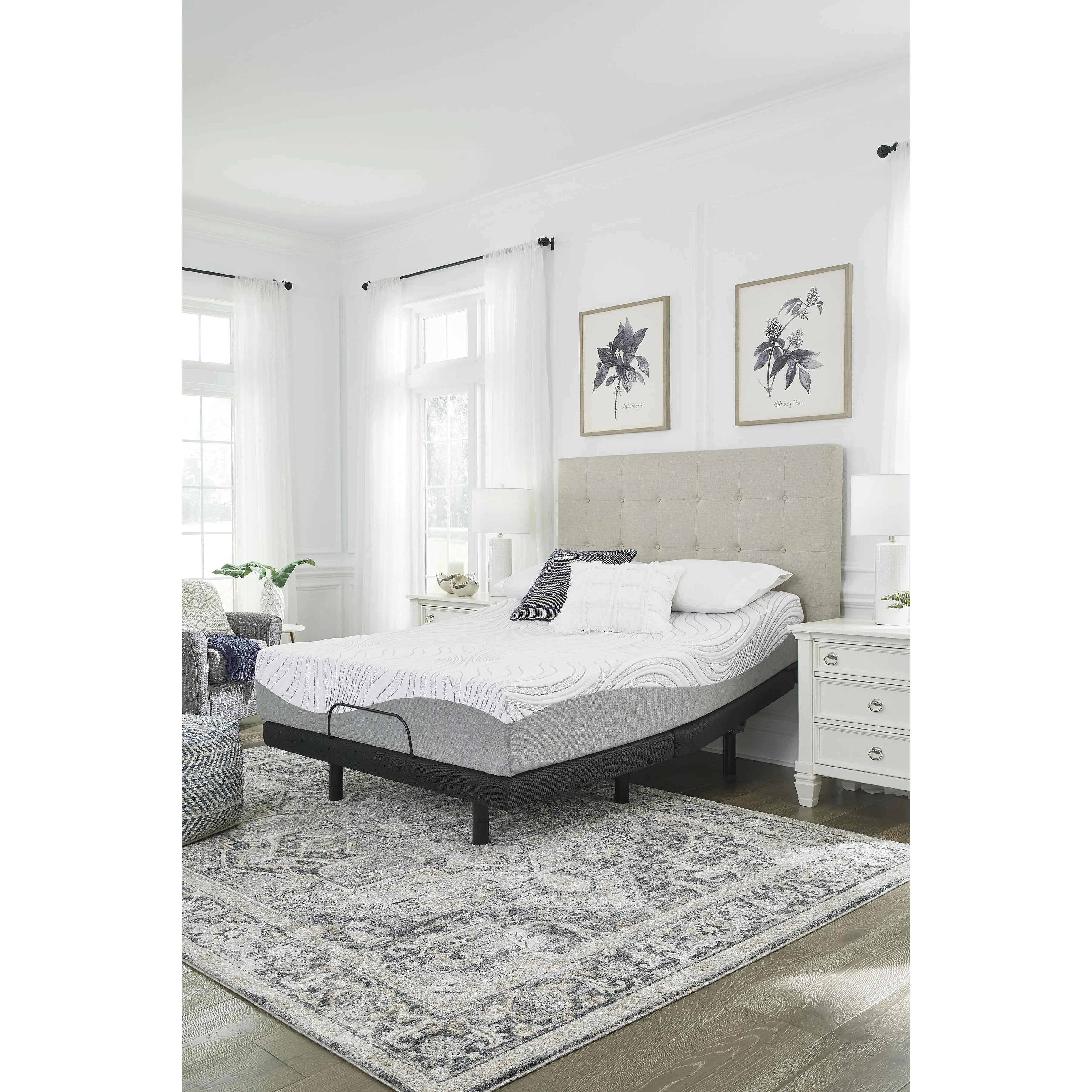 Sierra Sleep 12 Inch Memory Foam M59311 Twin Mattress