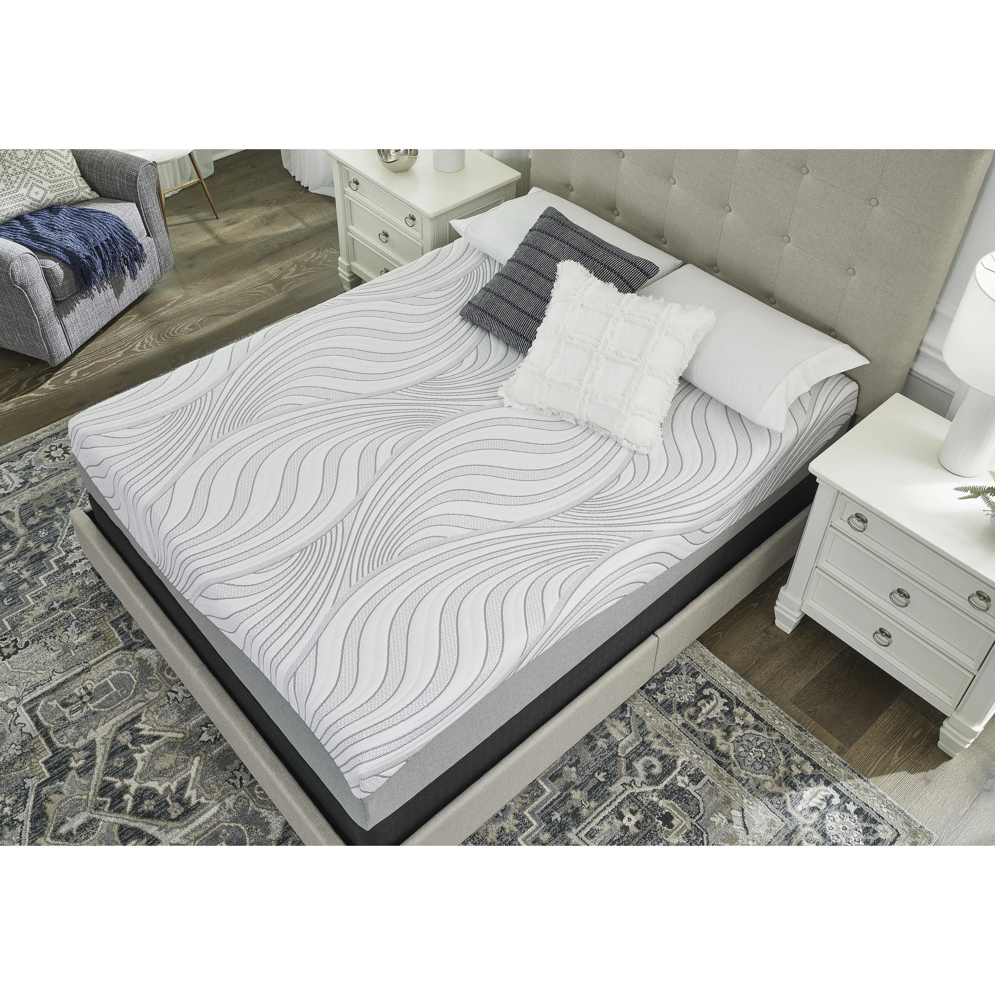 Sierra Sleep 12 Inch Memory Foam M59311 Twin Mattress