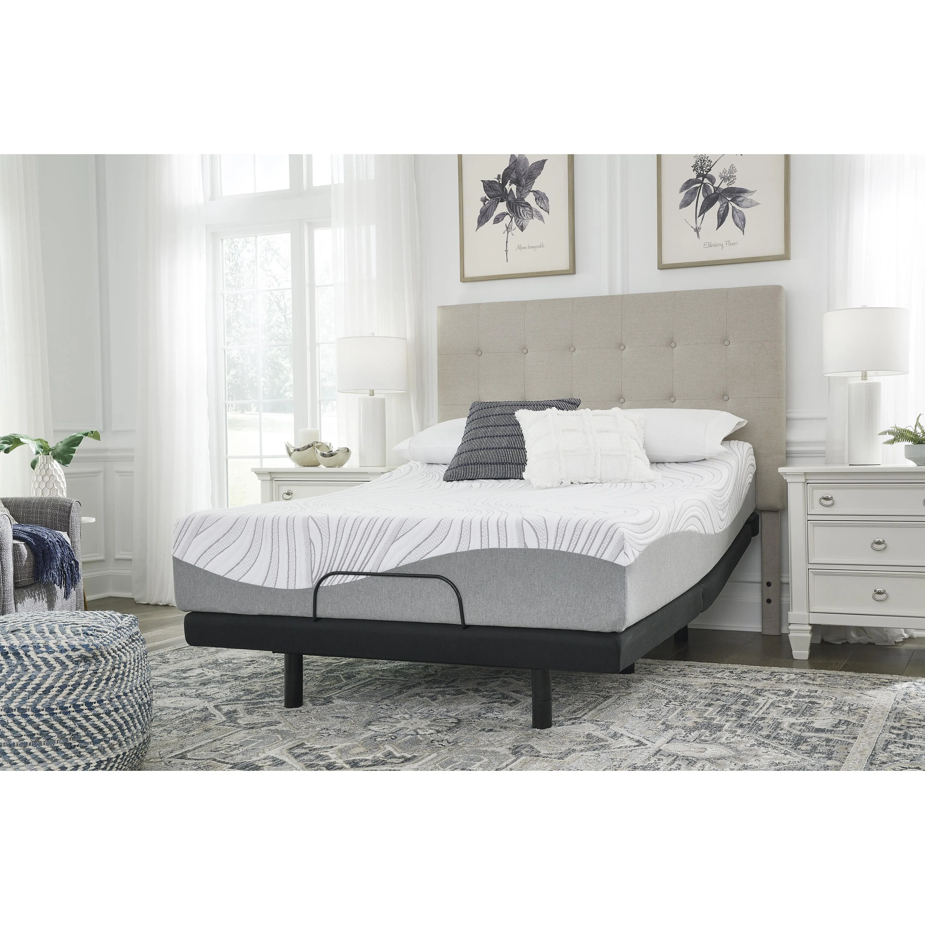 Sierra Sleep 12 Inch Memory Foam M59311 Twin Mattress