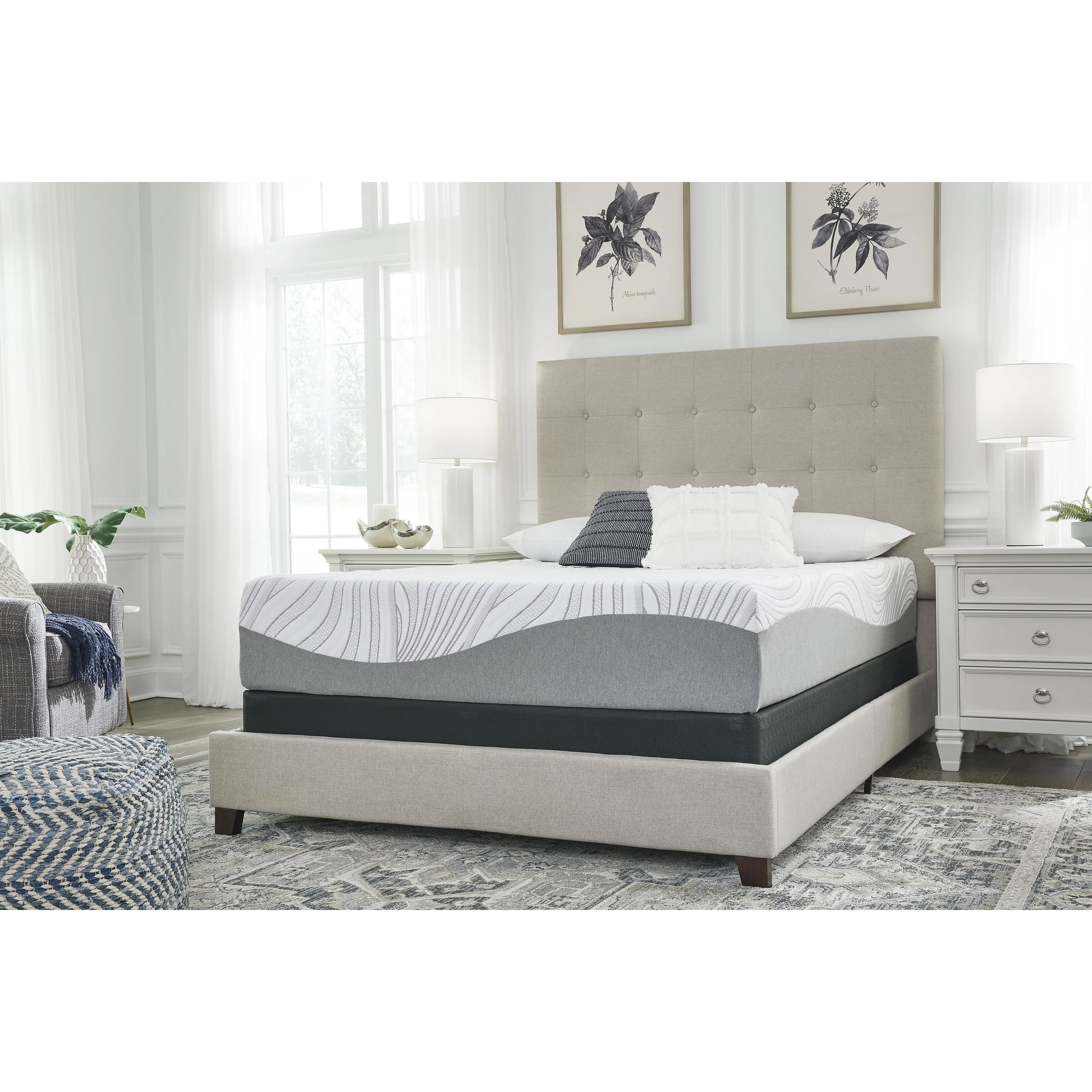 Sierra Sleep 12 Inch Memory Foam M59311 Twin Mattress