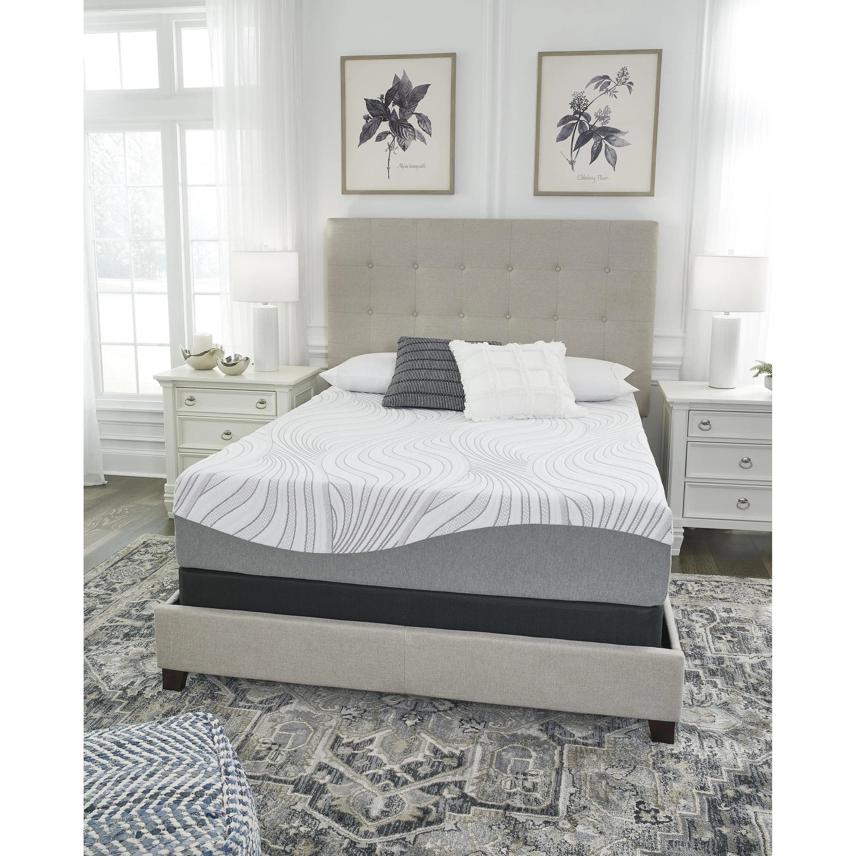Sierra Sleep 12 Inch Memory Foam M59311 Twin Mattress