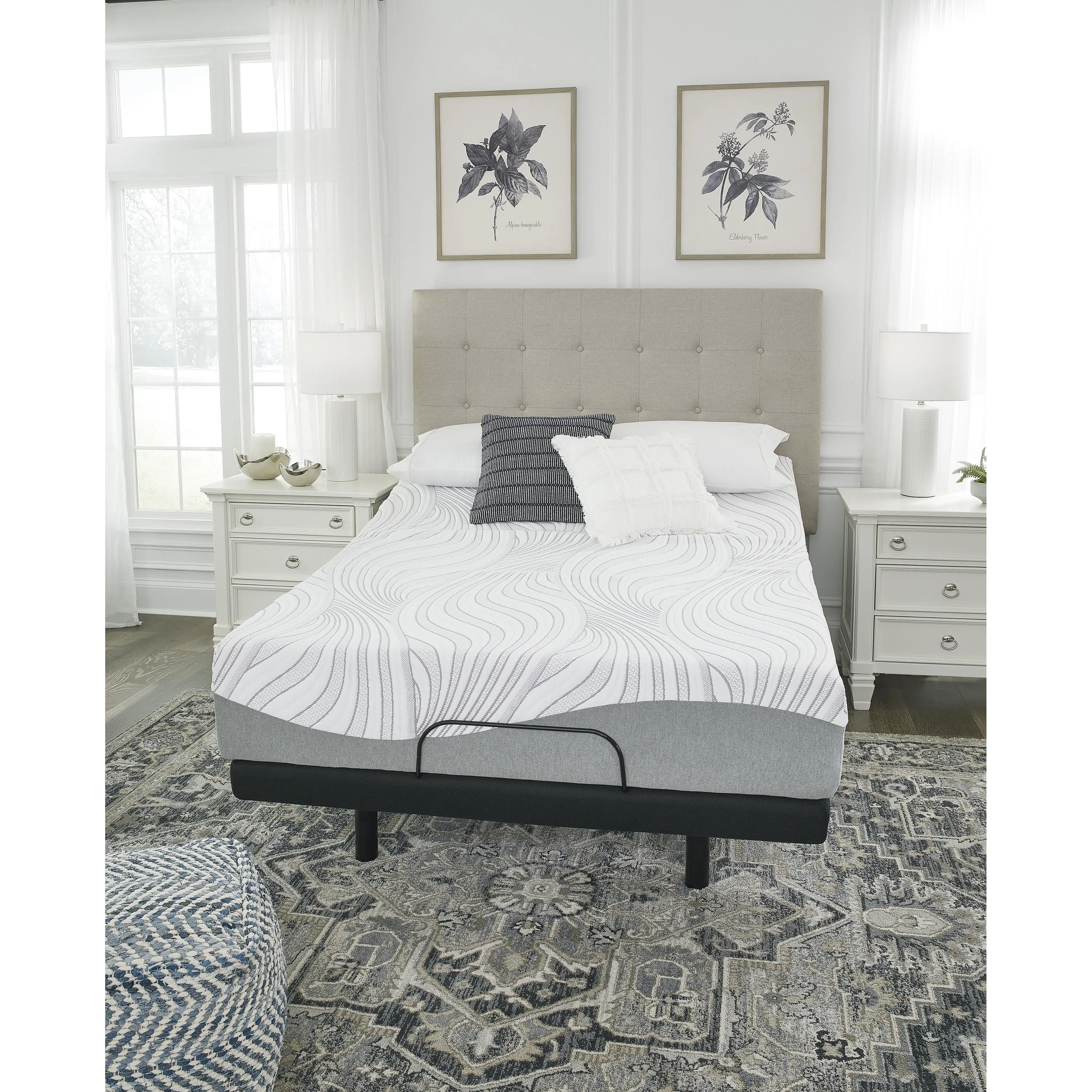 Sierra Sleep 12 Inch Memory Foam M59311 Twin Mattress