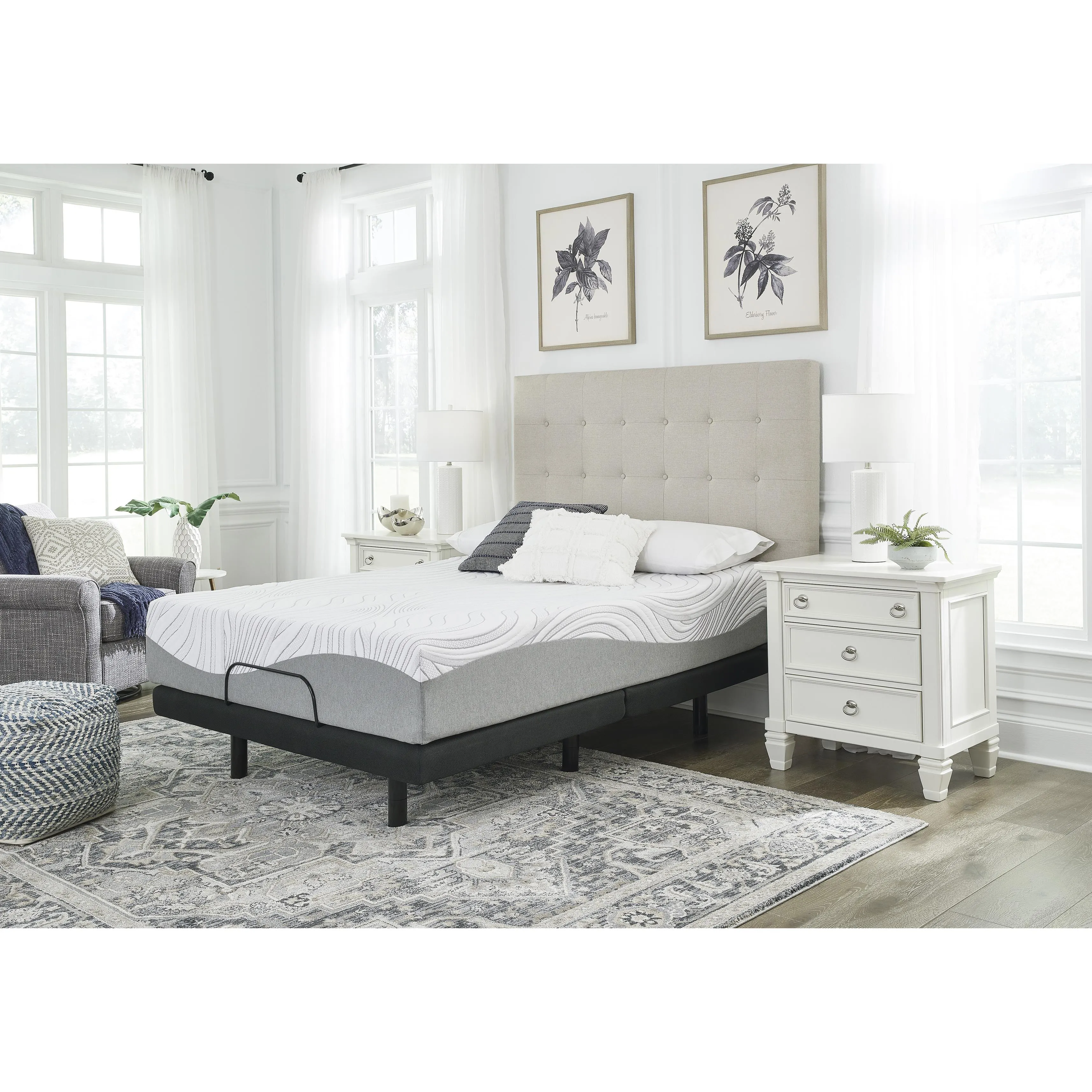 Sierra Sleep 12 Inch Memory Foam M59311 Twin Mattress
