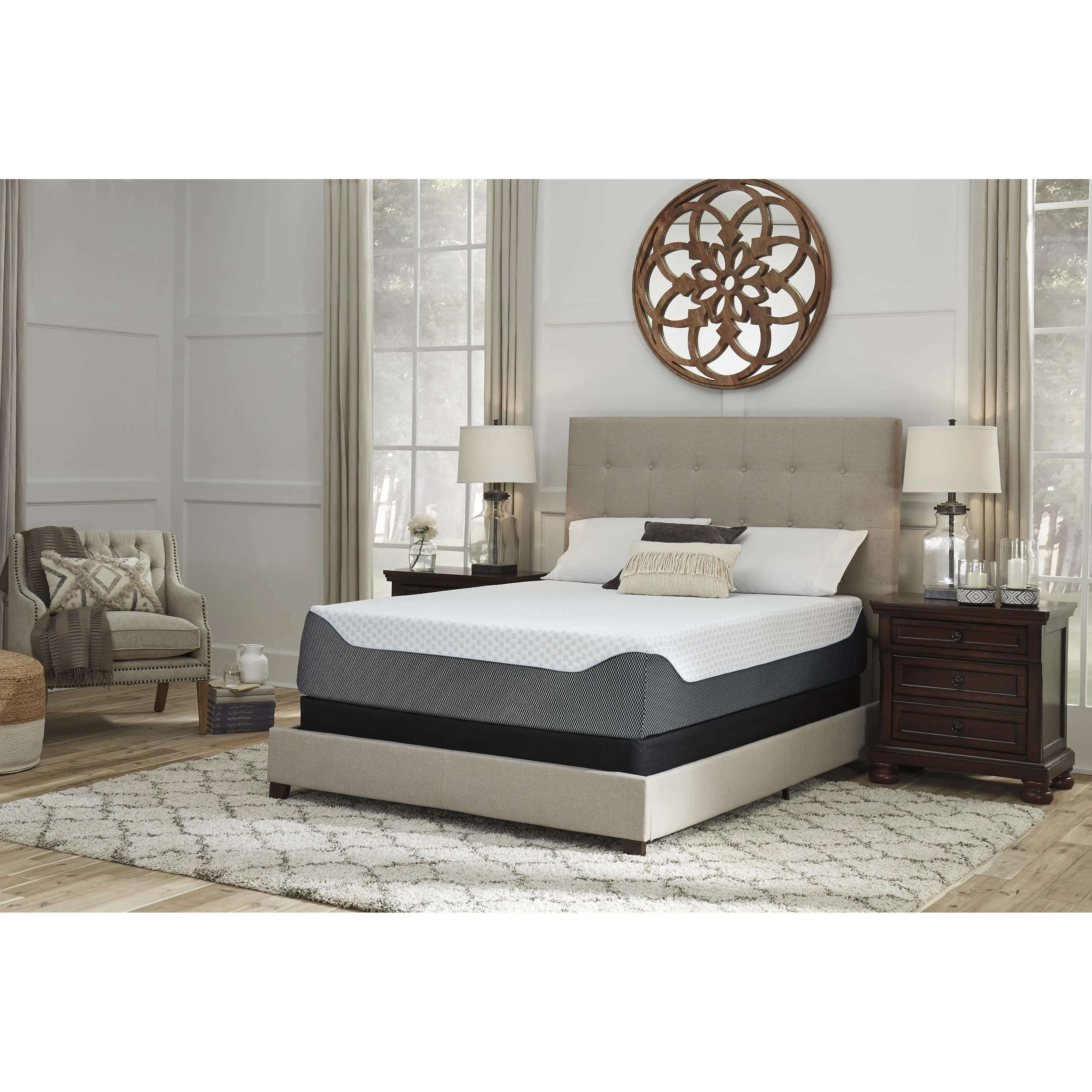 Sierra Sleep 14 Inch Chime Elite M71431 Queen Mattress