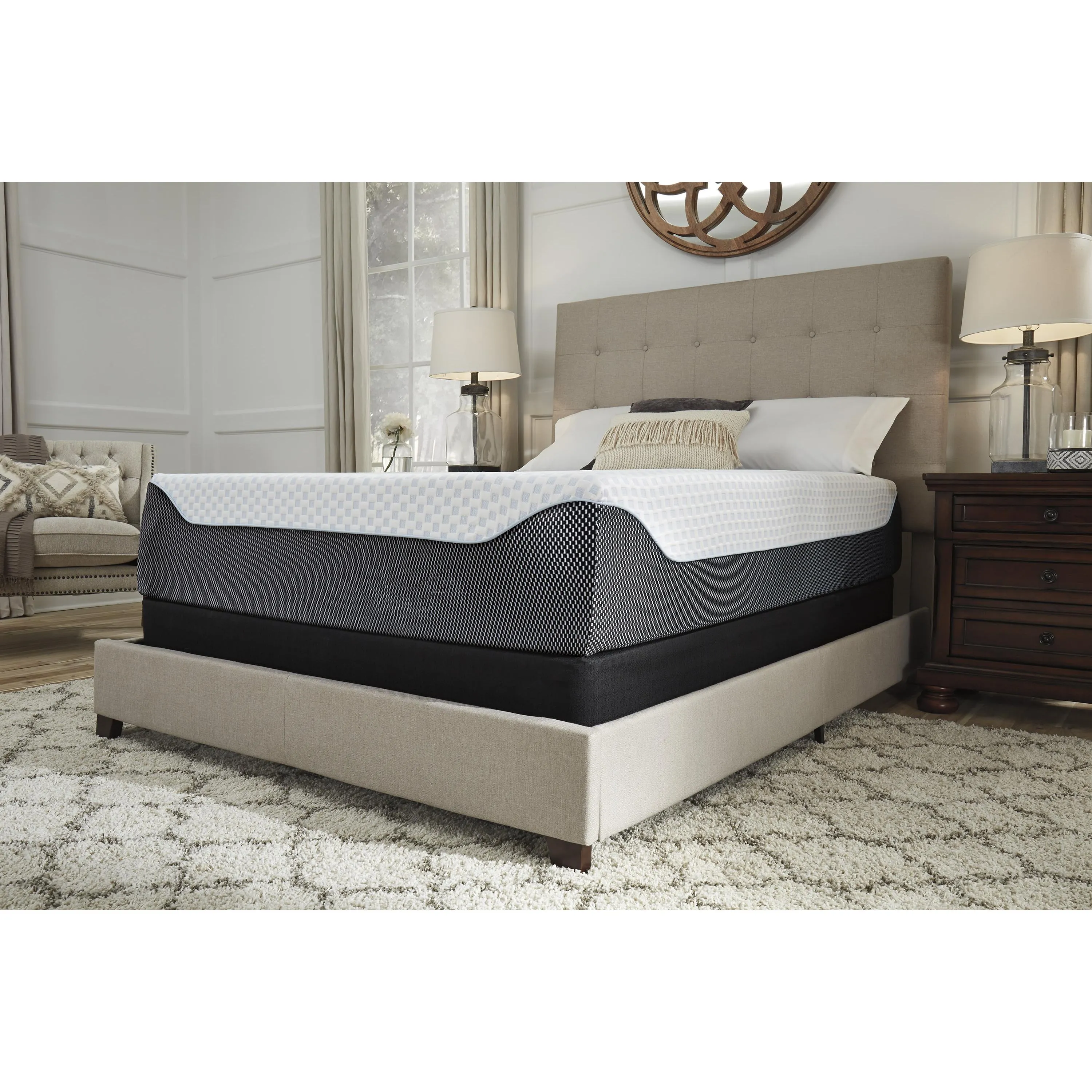 Sierra Sleep 14 Inch Chime Elite M71431 Queen Mattress