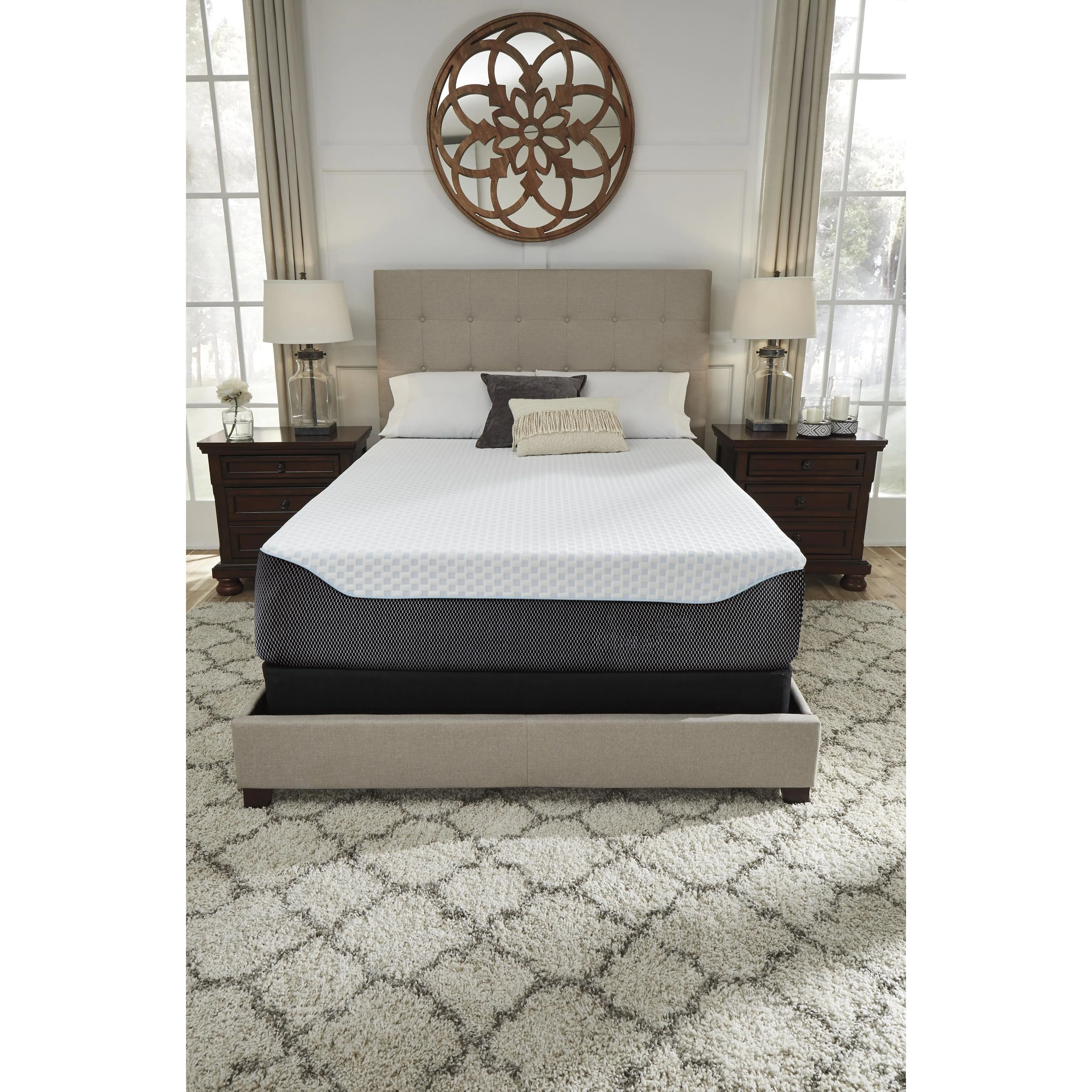 Sierra Sleep 14 Inch Chime Elite M71431 Queen Mattress