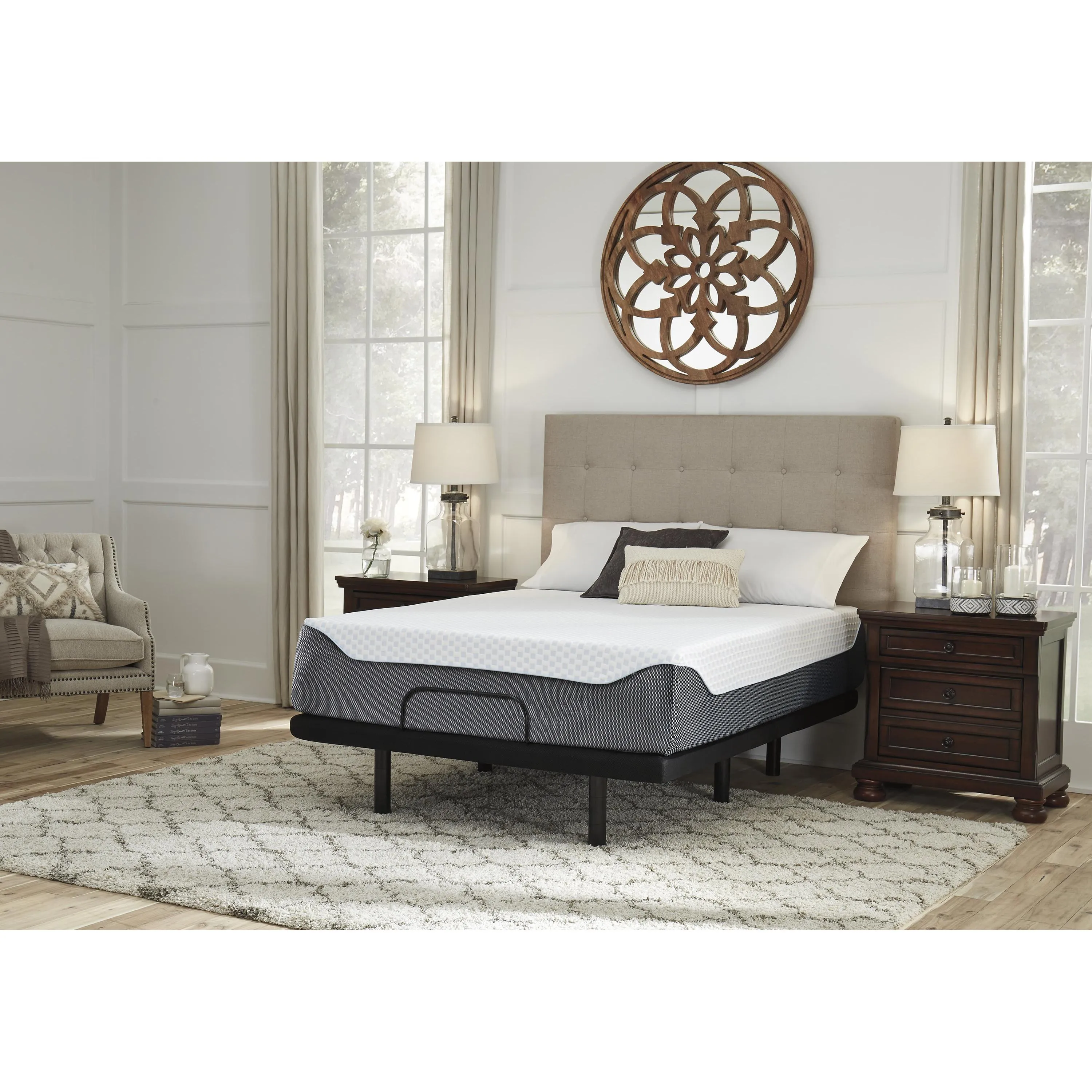 Sierra Sleep 14 Inch Chime Elite M71431 Queen Mattress
