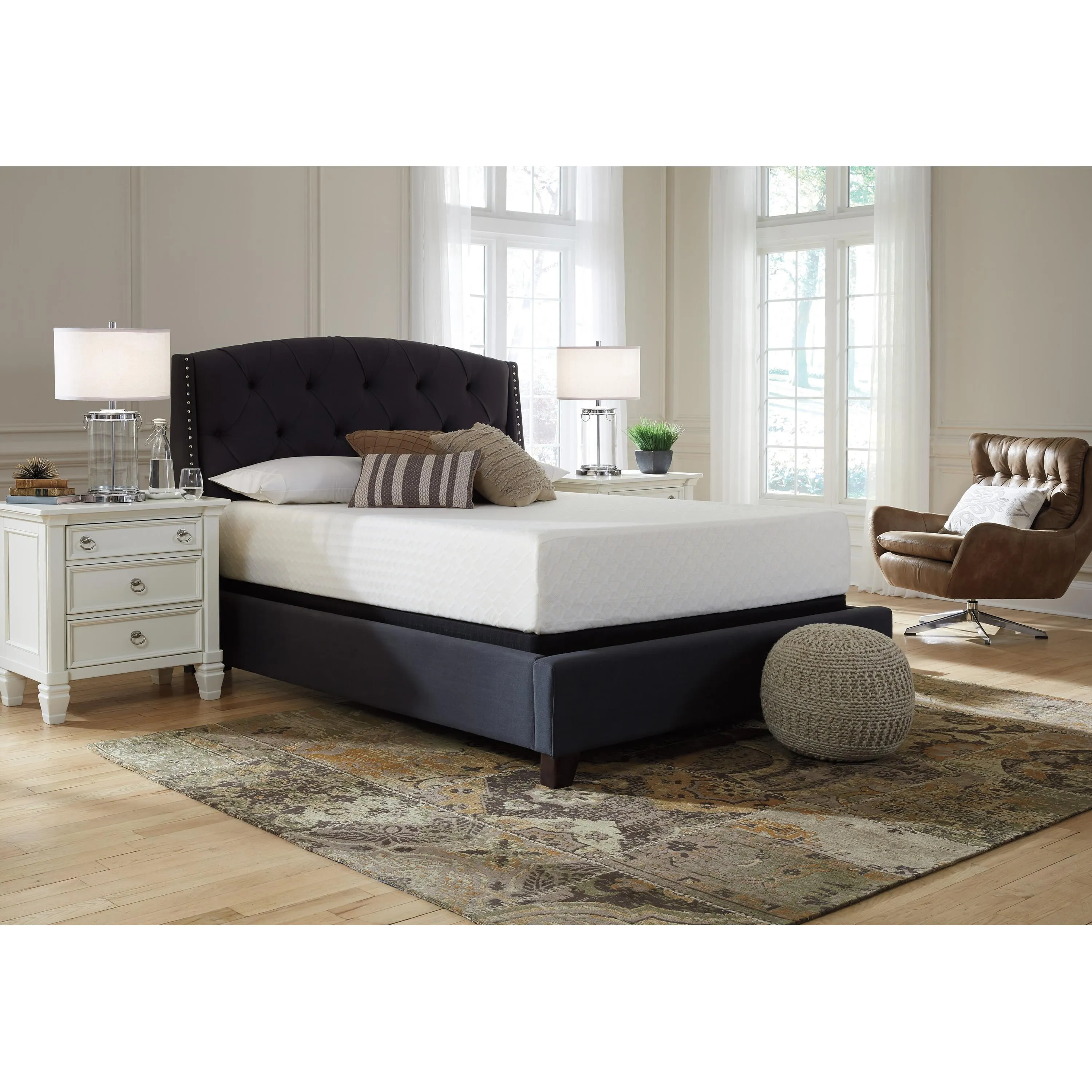 Sierra Sleep Chime 12 Inch Memory Foam M72731 Queen Mattress