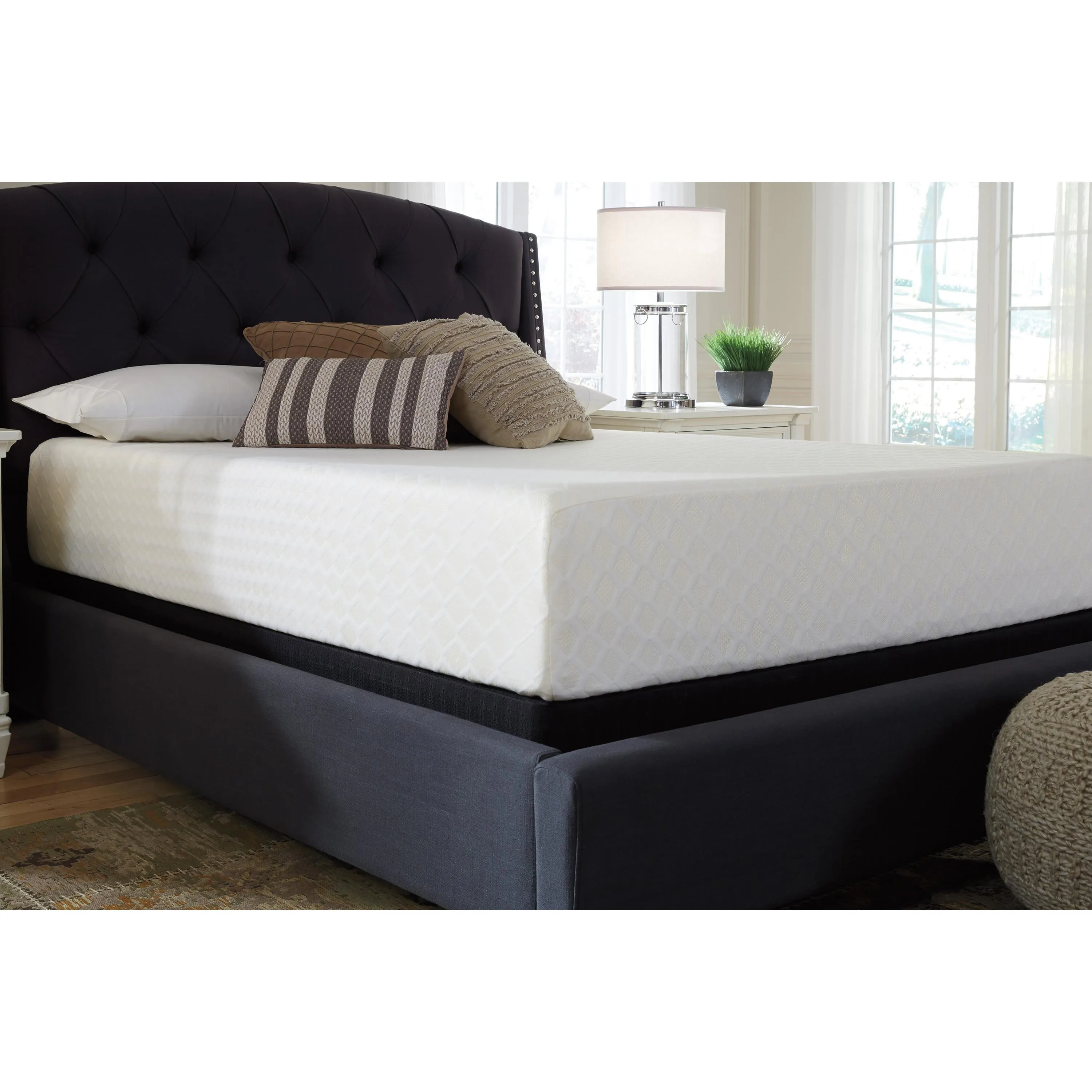 Sierra Sleep Chime 12 Inch Memory Foam M72731 Queen Mattress