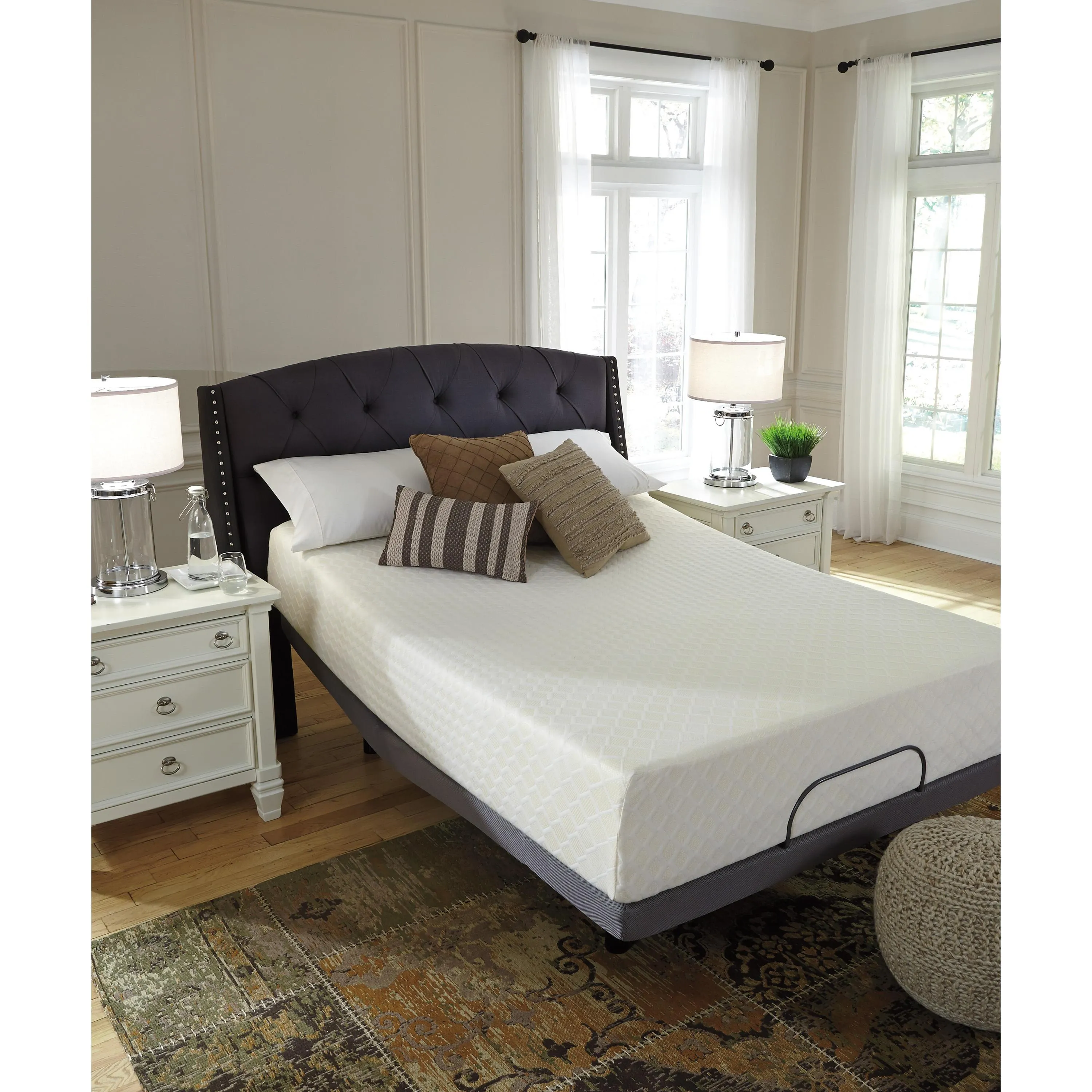 Sierra Sleep Chime 12 Inch Memory Foam M72731 Queen Mattress