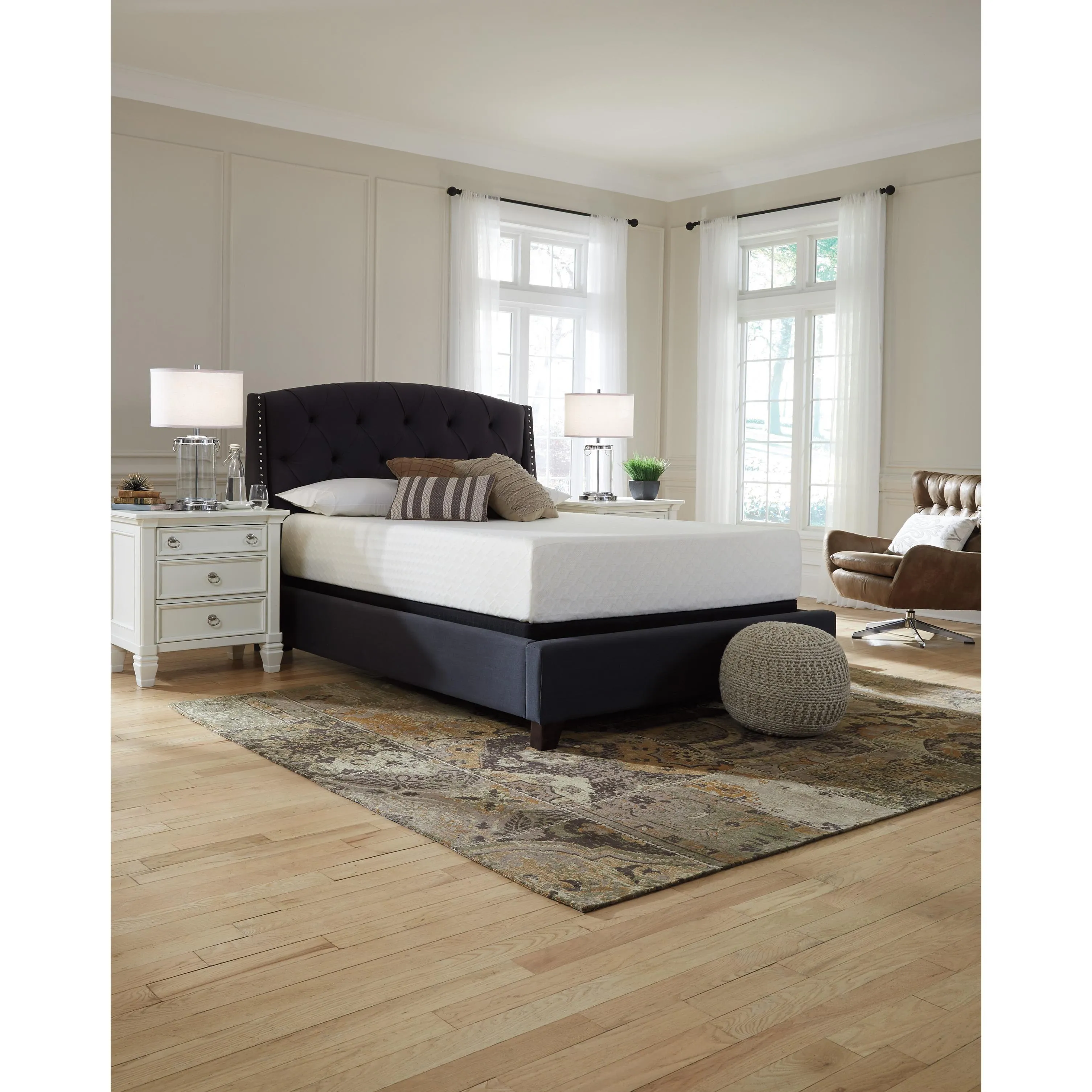 Sierra Sleep Chime 12 Inch Memory Foam M72731 Queen Mattress