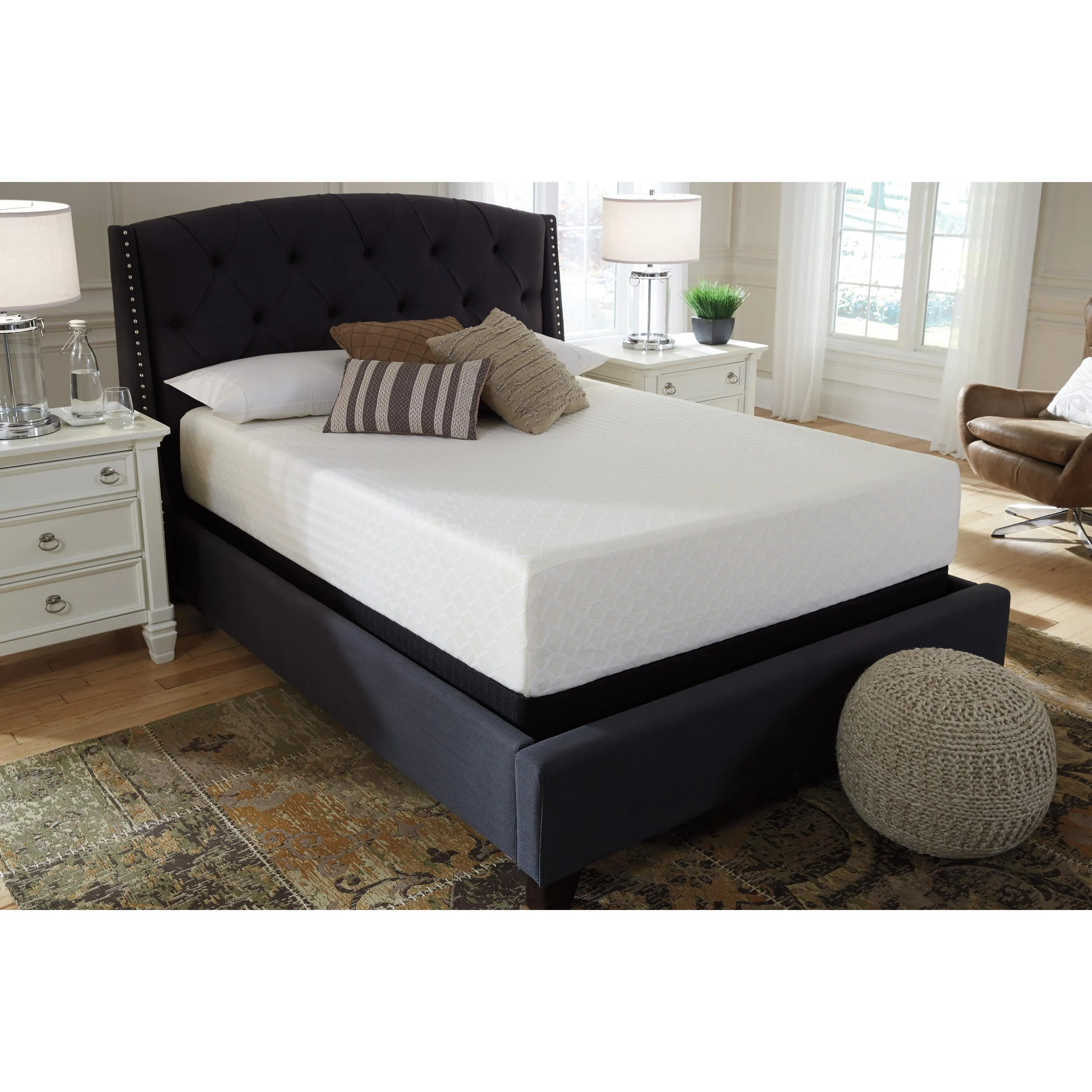 Sierra Sleep Chime 12 Inch Memory Foam M72731 Queen Mattress