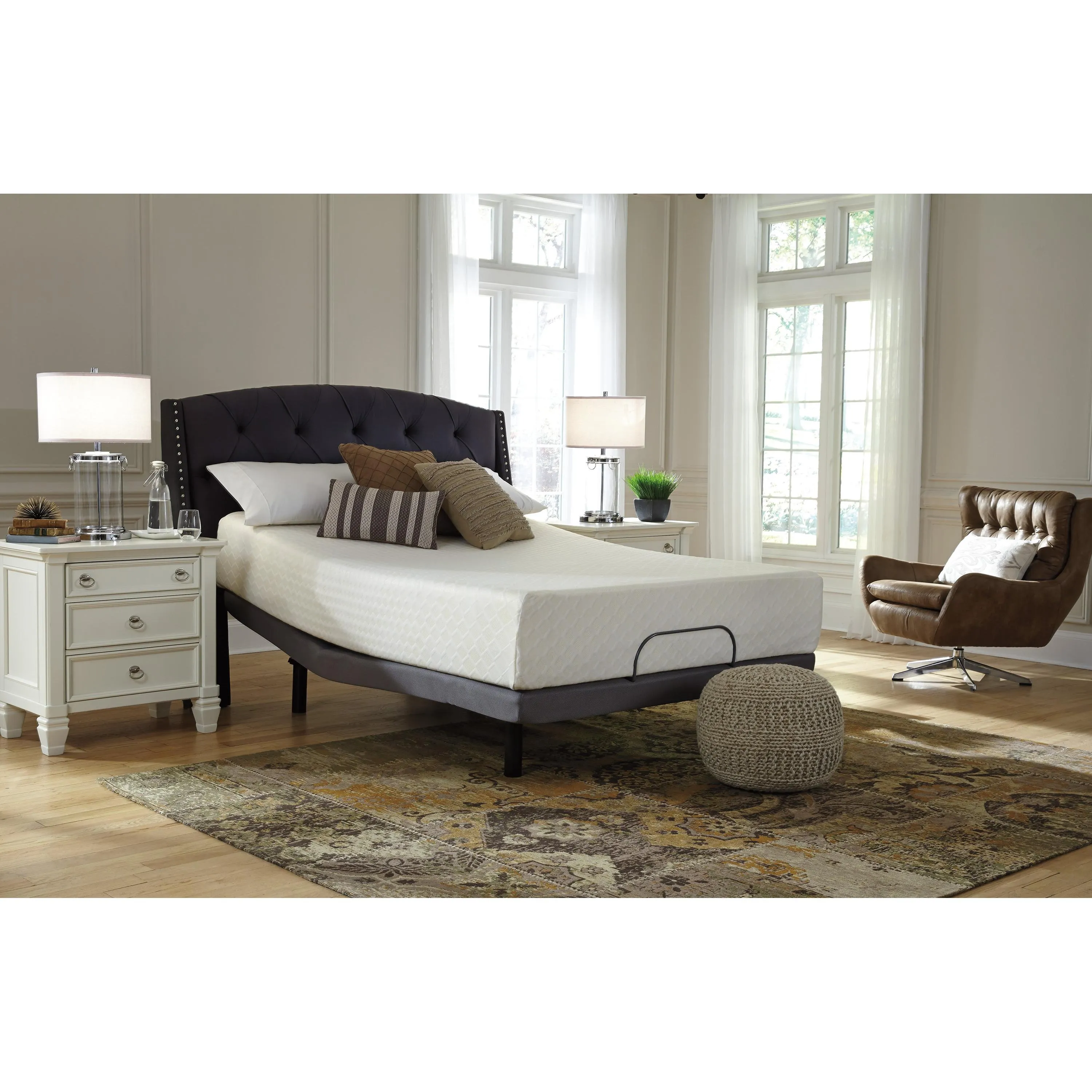Sierra Sleep Chime 12 Inch Memory Foam M72731 Queen Mattress