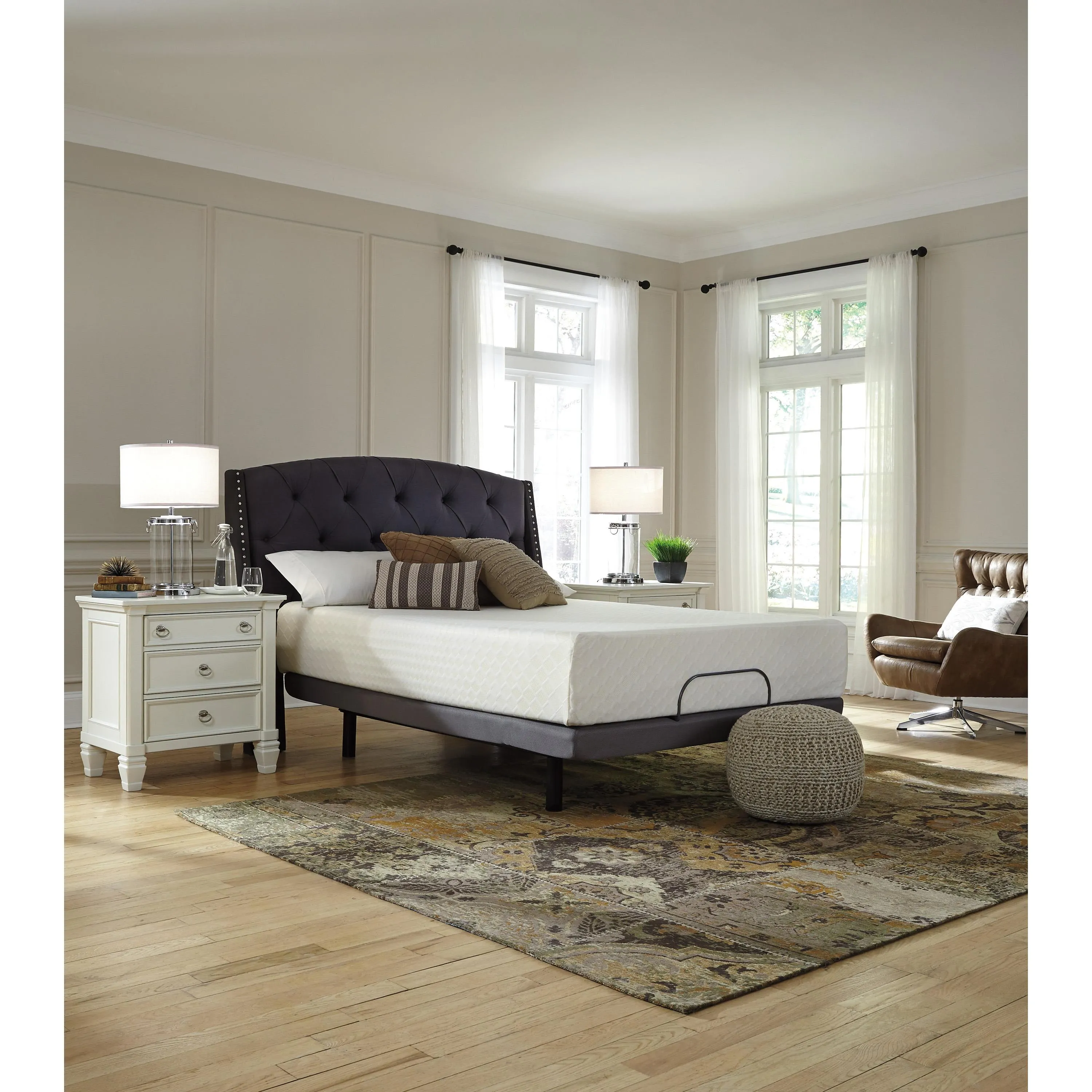 Sierra Sleep Chime 12 Inch Memory Foam M72731 Queen Mattress