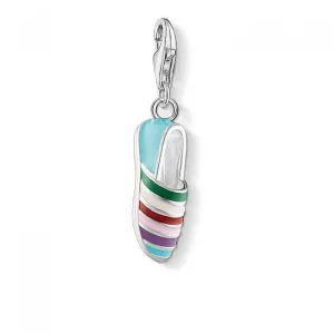 Silver Coloured Espadrille Charm