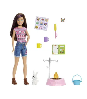 Skipper Doll & Accessories Camping-Themed Set