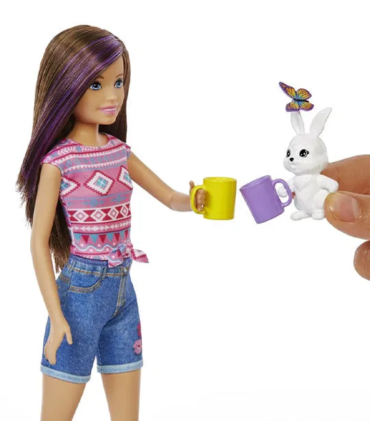 Skipper Doll & Accessories Camping-Themed Set