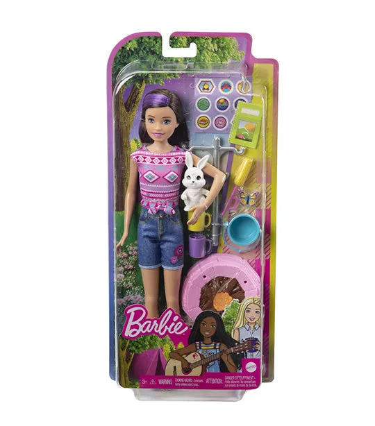 Skipper Doll & Accessories Camping-Themed Set