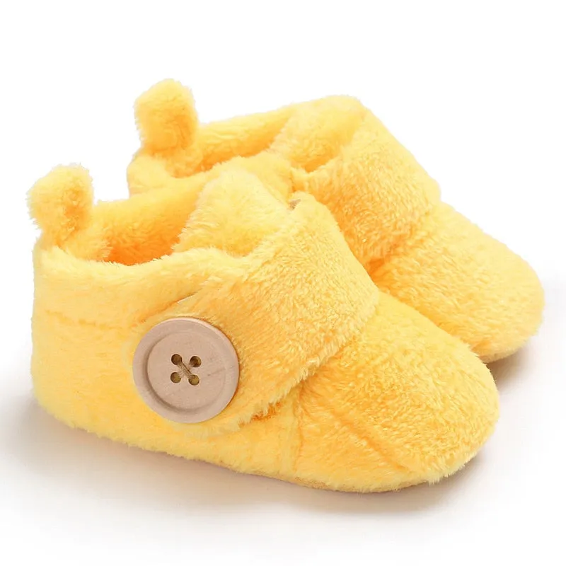 Slipper Booties for Toddlers