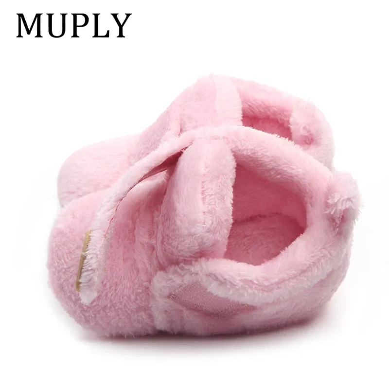 Slipper Booties for Toddlers