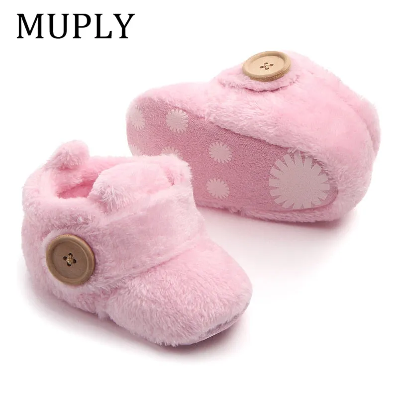 Slipper Booties for Toddlers