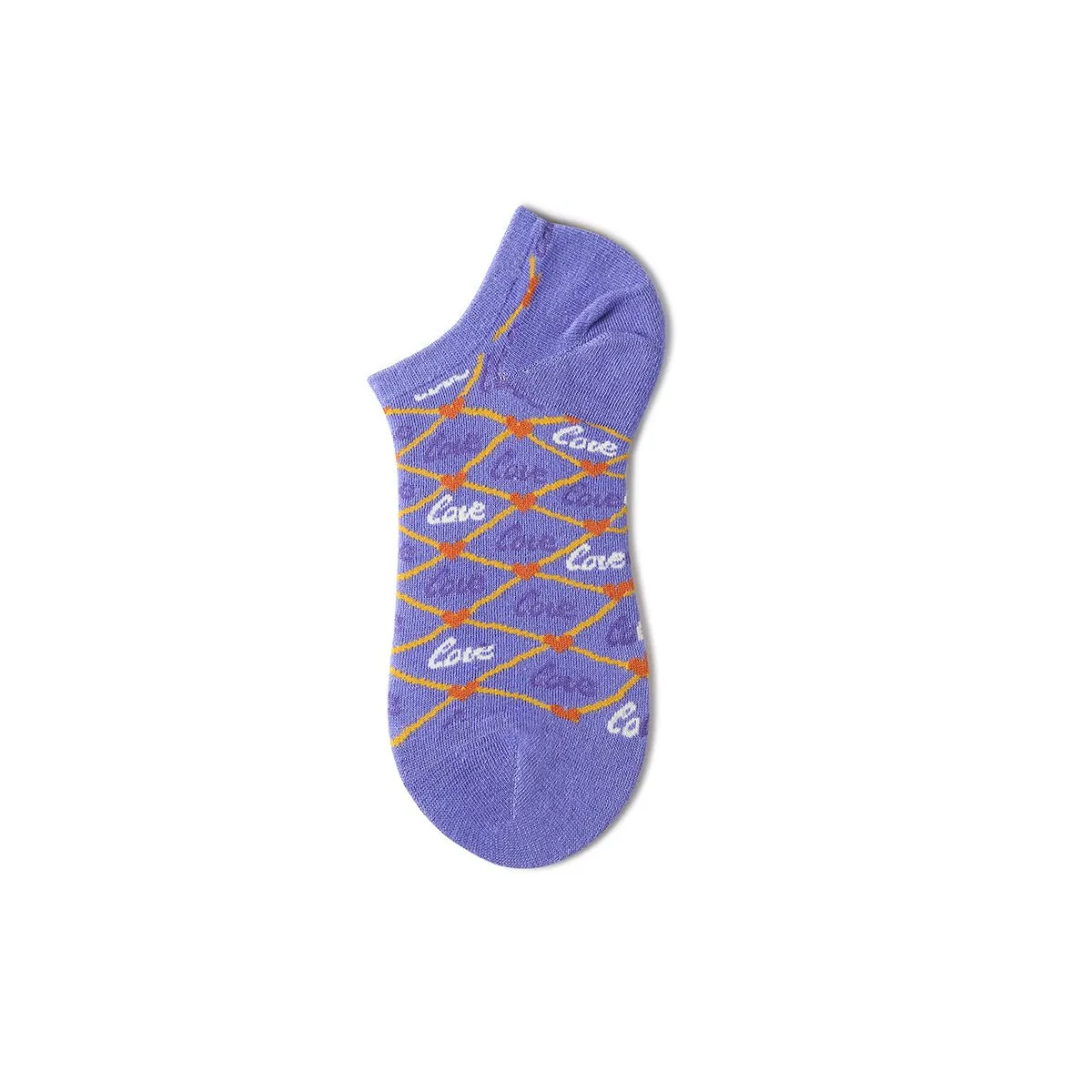 Smiling Face Summer Women 5pcs Ankle Socks Set
