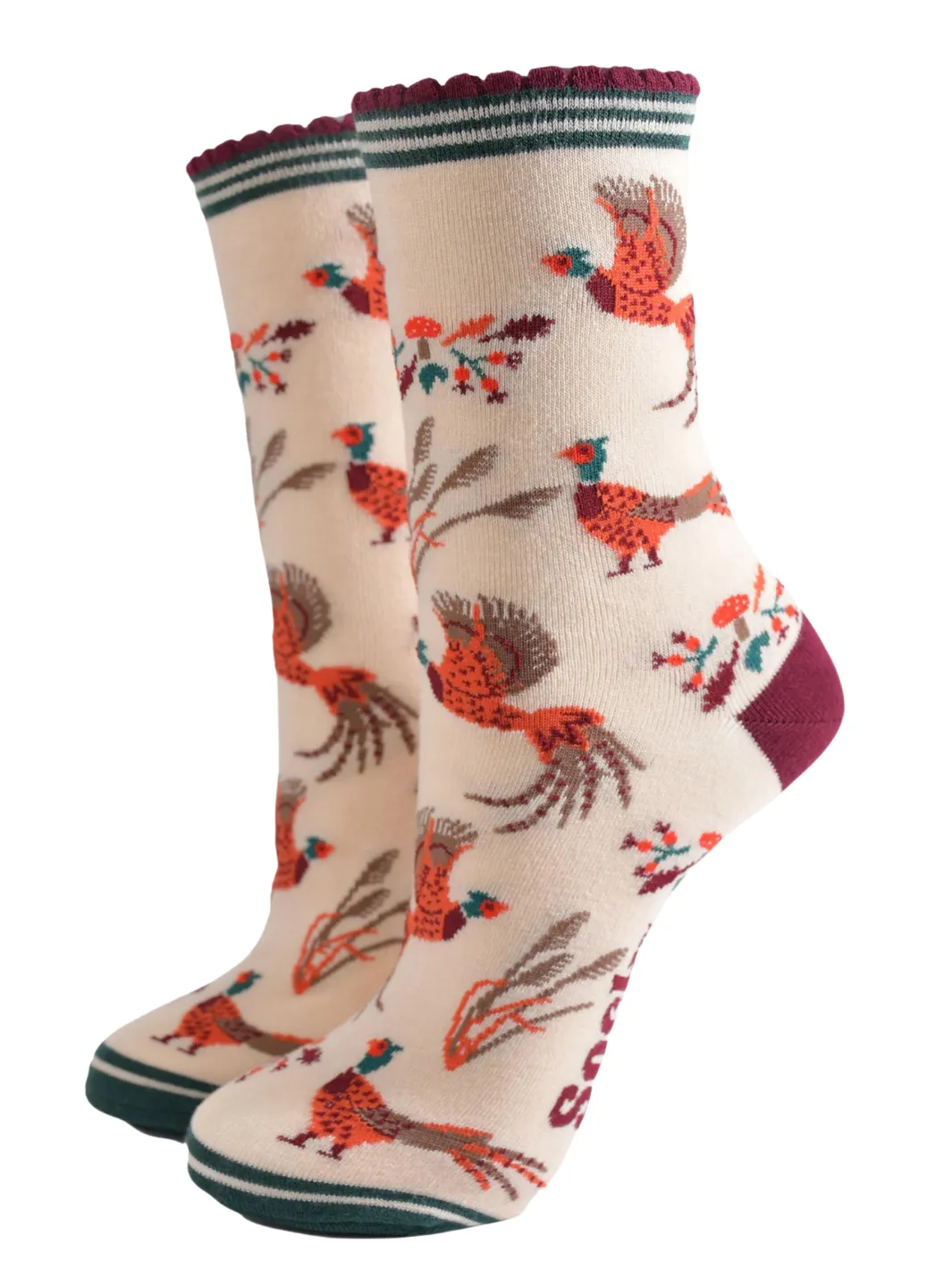 Sock Gift Box - Woodland Pheasant
