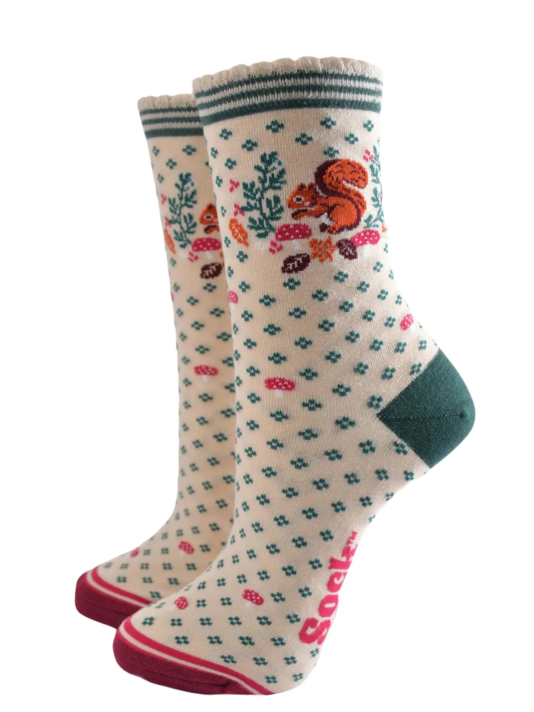 Sock Gift Box - Woodland Pheasant